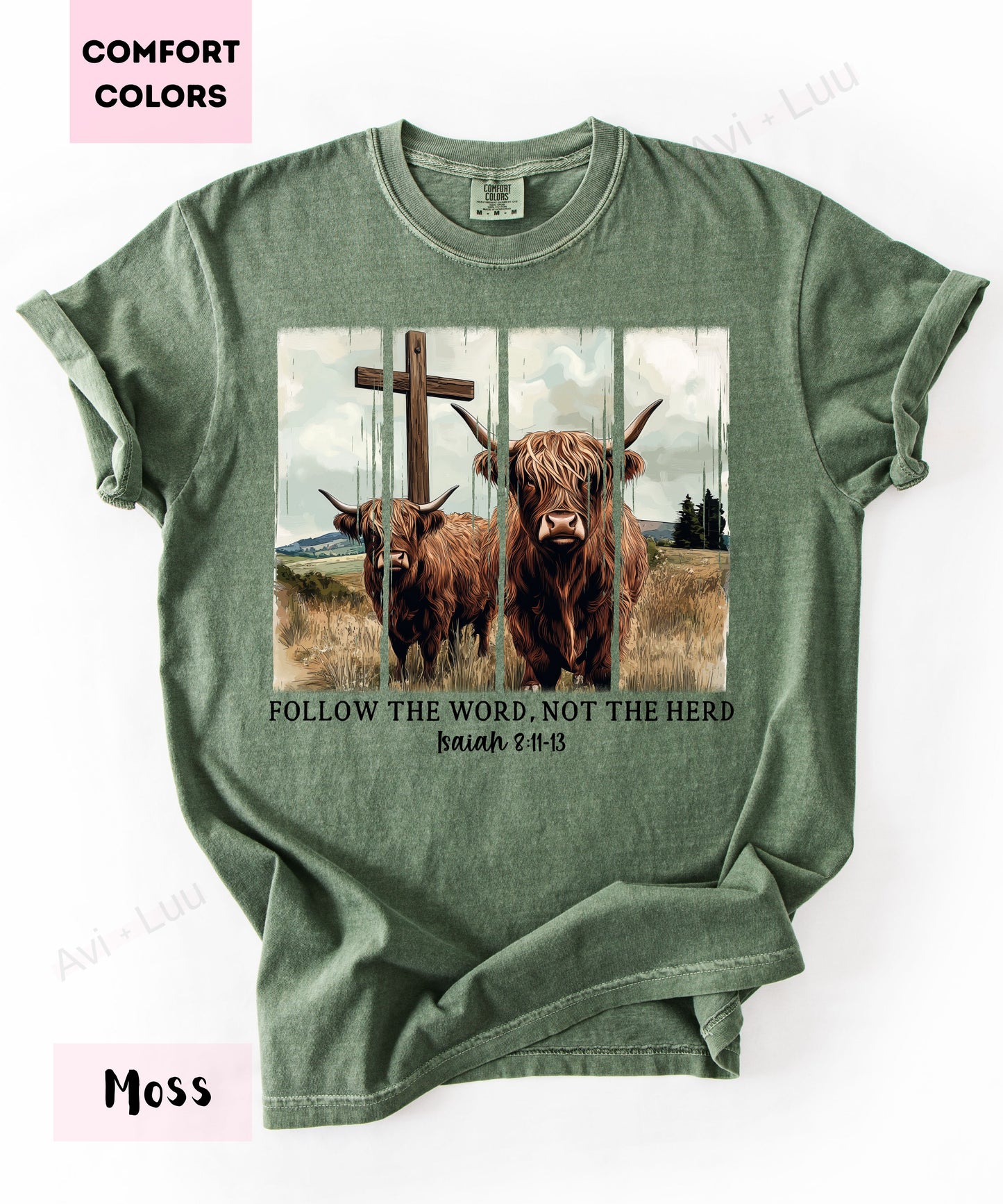 Follow The Word | Comfort Colors Unisex T-Shirt