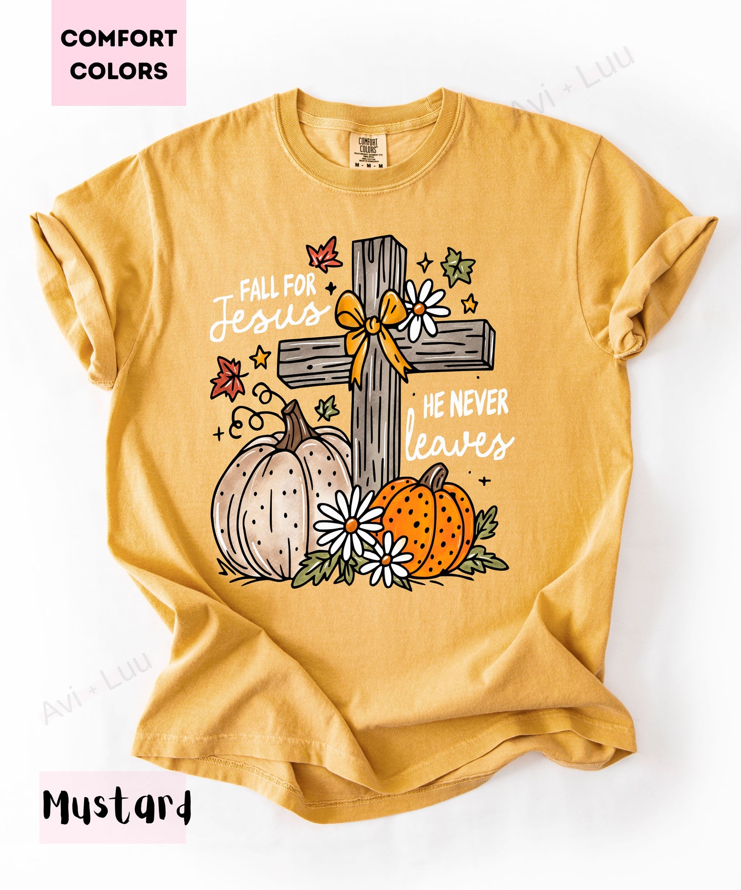 Fall For Jesus | Comfort Colors Unisex T-Shirt