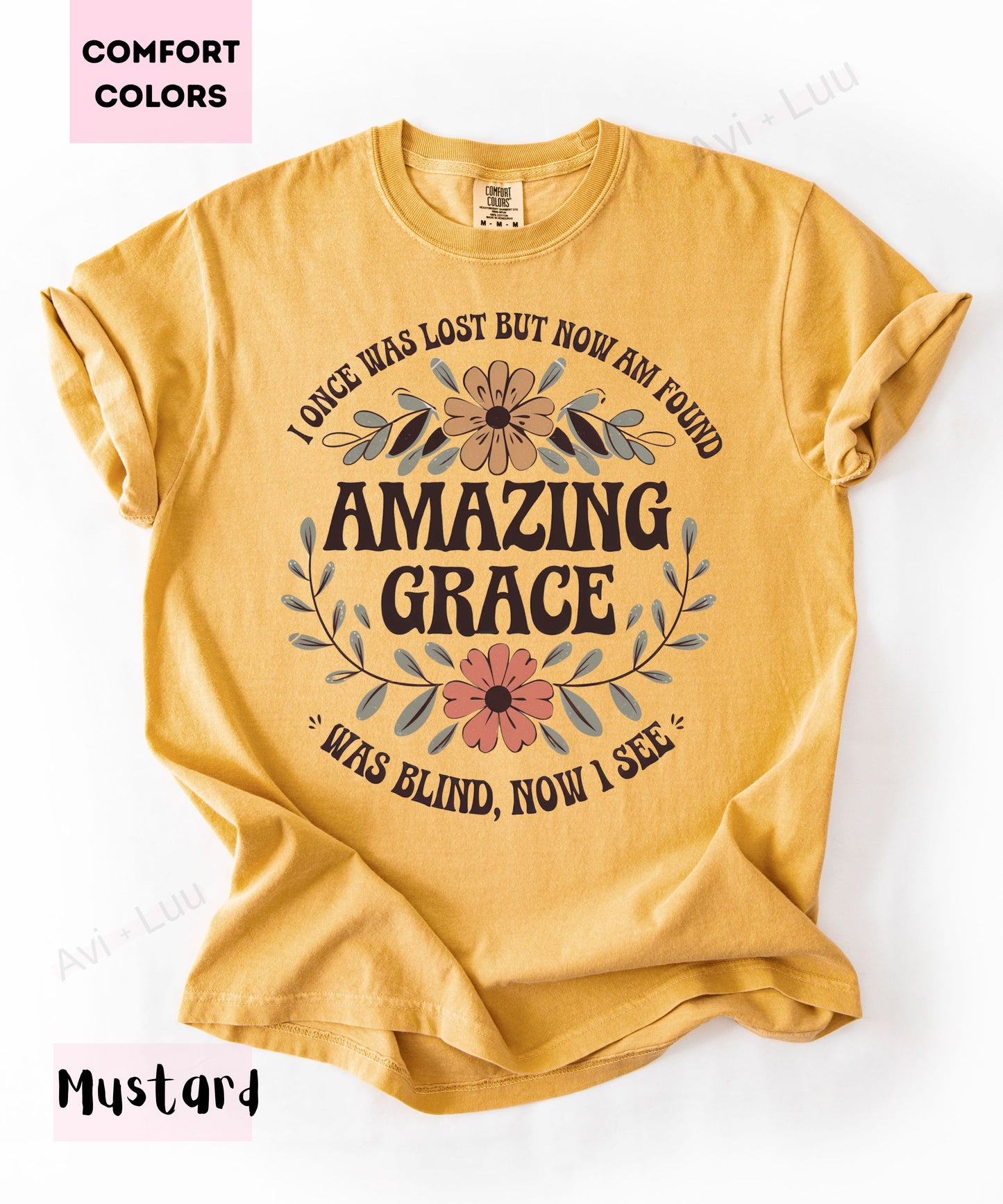 Amazing Grace | Comfort Colors Unisex T-Shirt