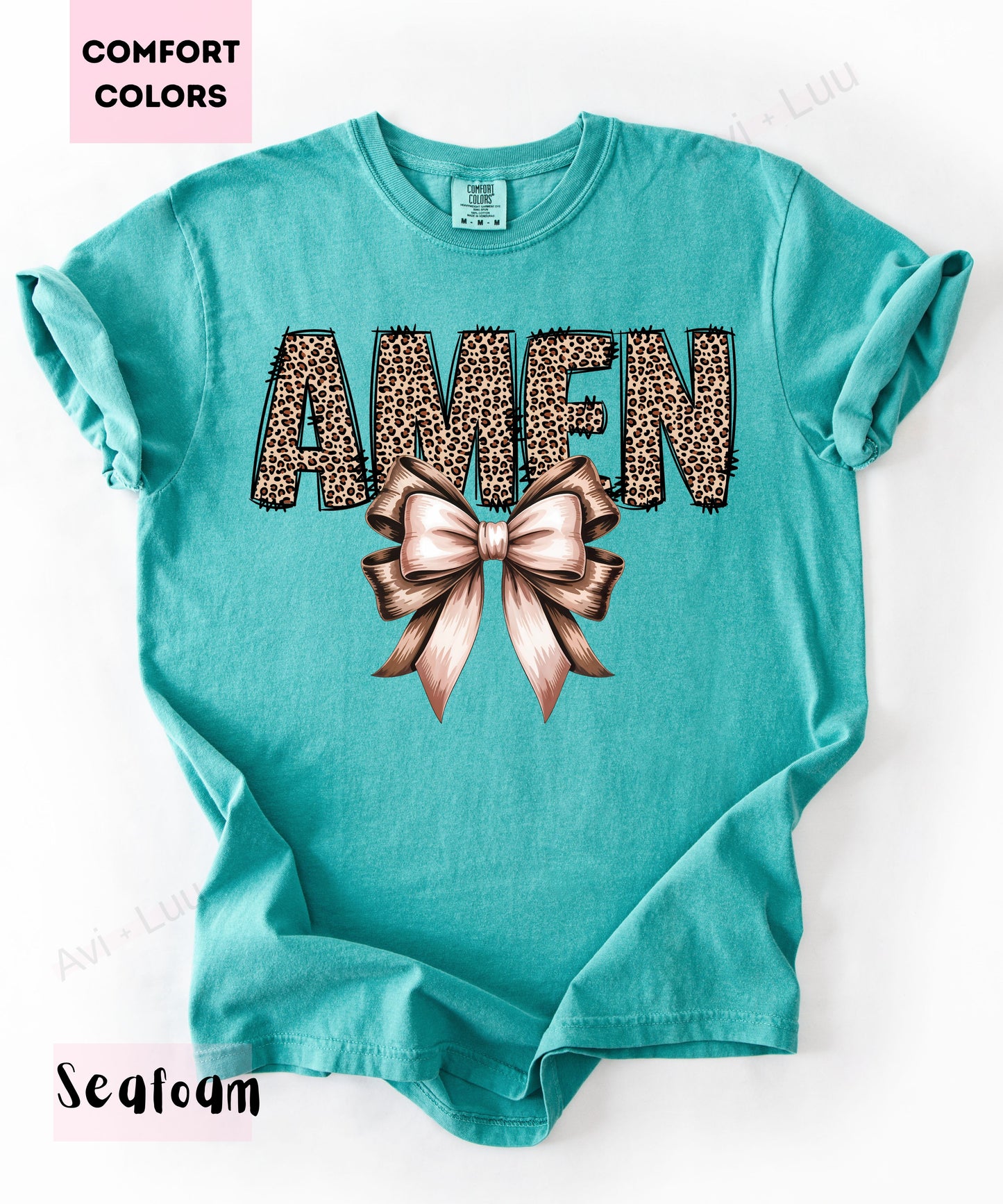 Amen Cheetah | Comfort Colors Unisex T-Shirt