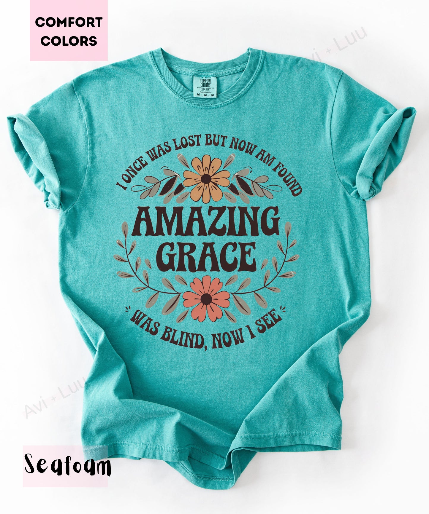 Amazing Grace | Comfort Colors Unisex T-Shirt