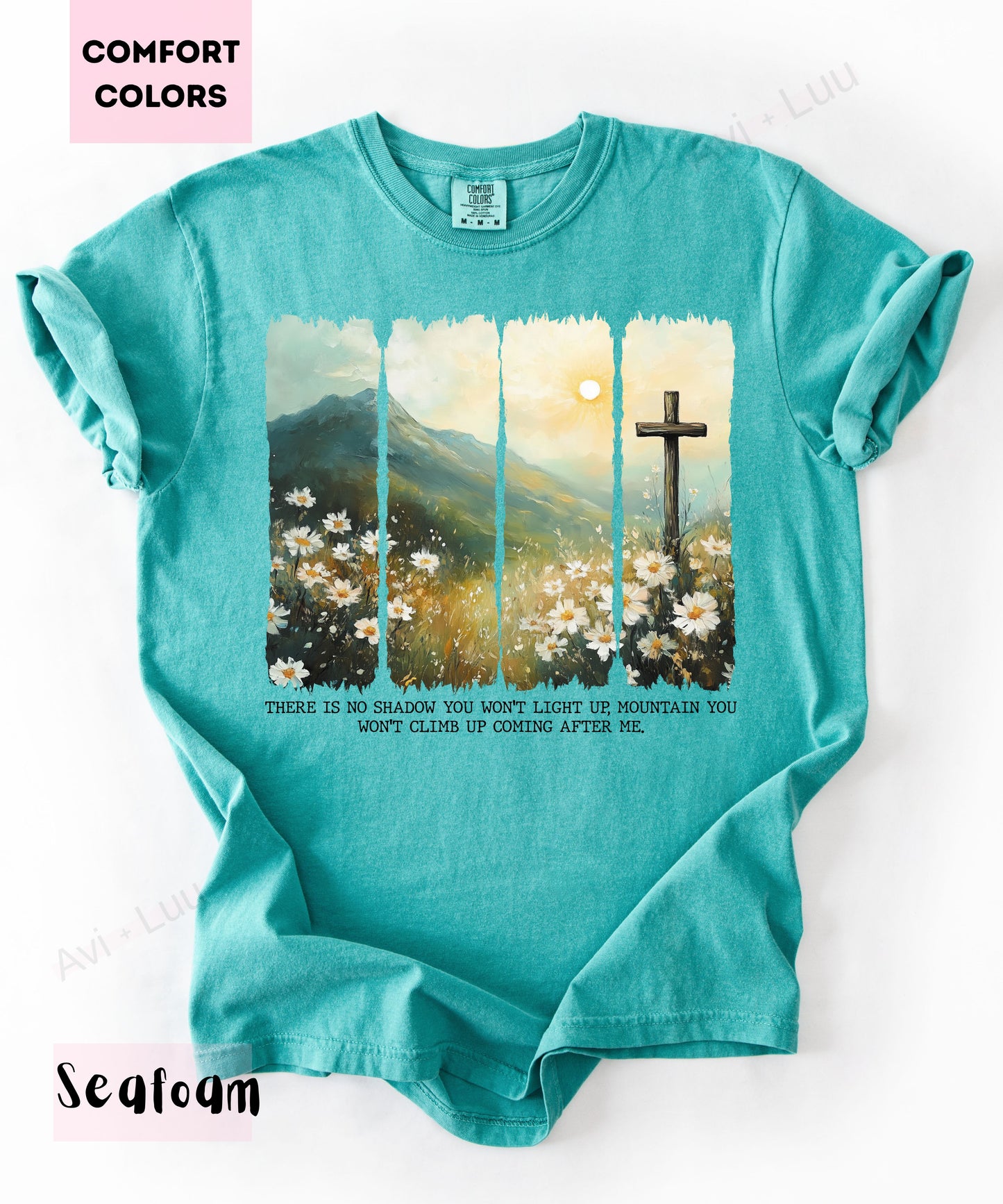 There Is No Shadow | Comfort Colors Unisex T-Shirt