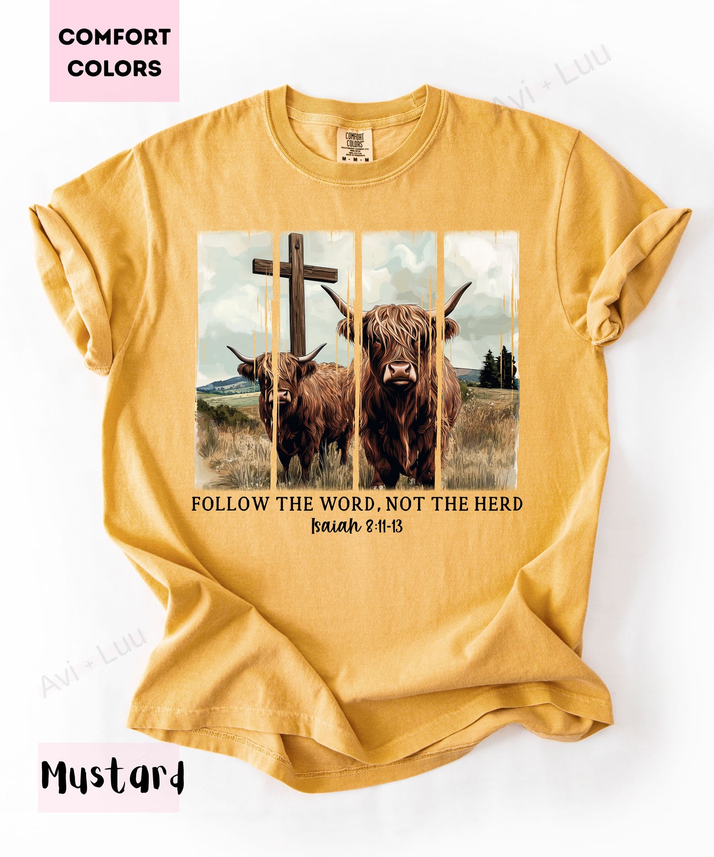 Follow The Word | Comfort Colors Unisex T-Shirt