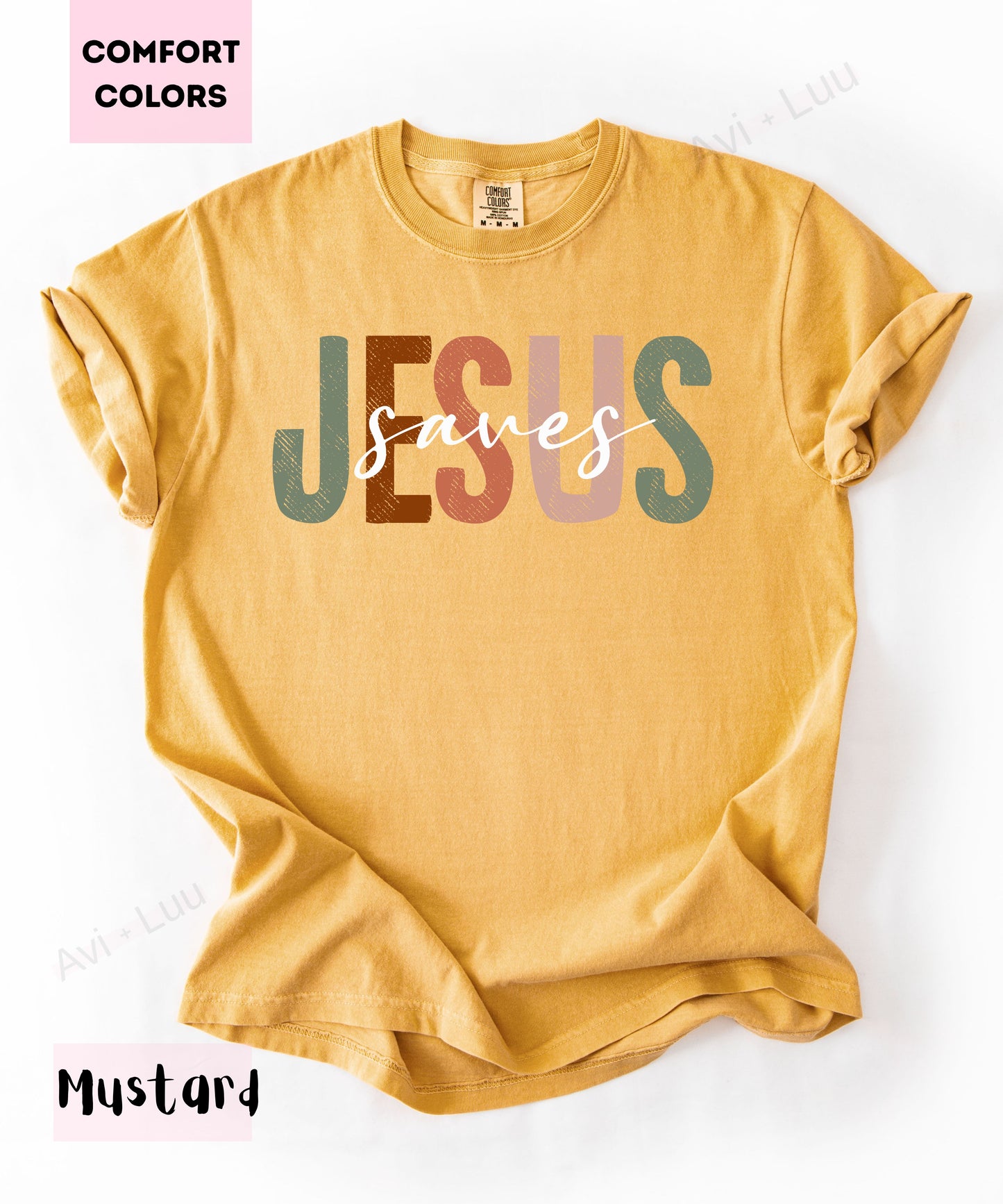 Jesus Saves | Comfort Colors Unisex T-Shirt