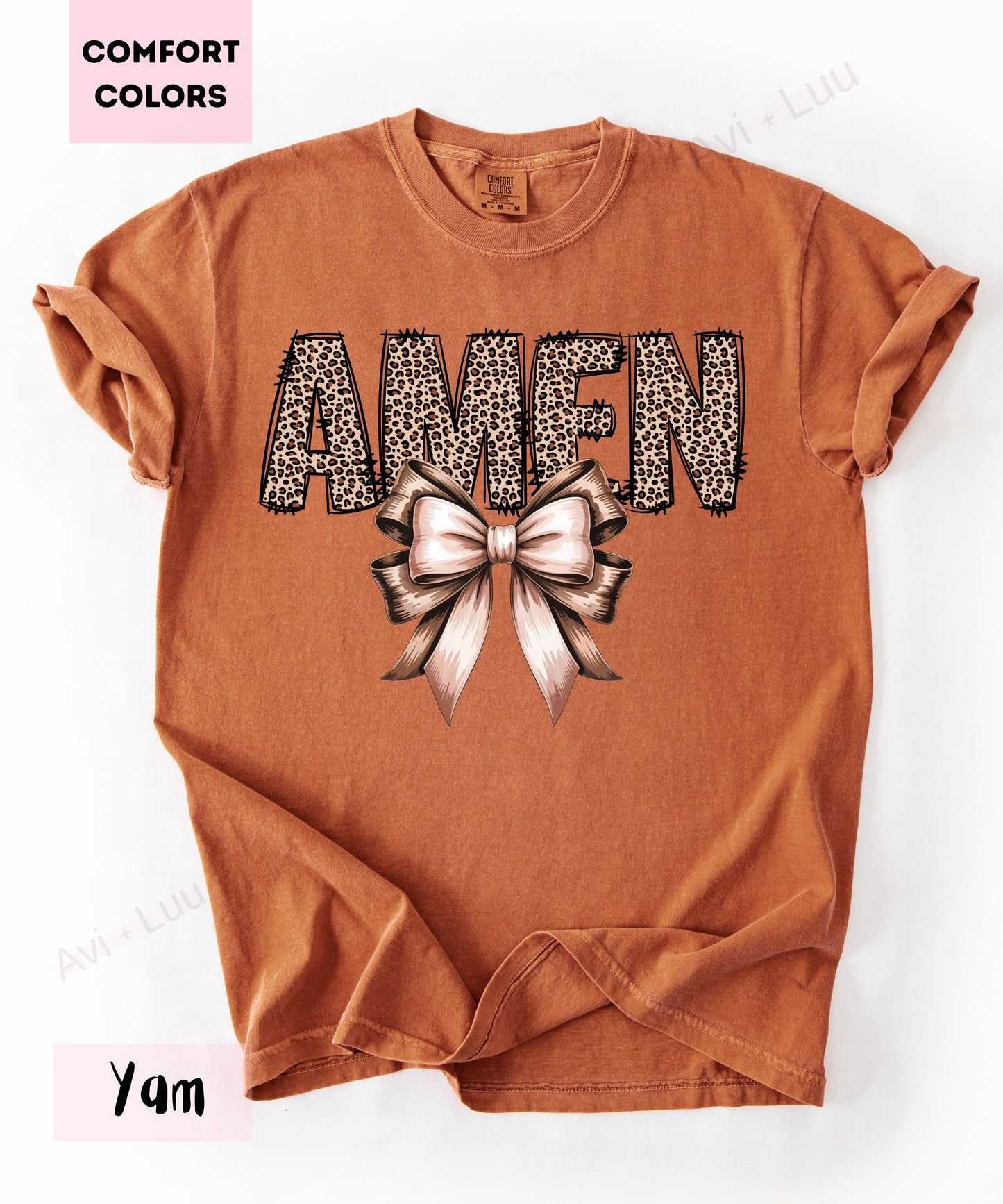 Amen Cheetah | Comfort Colors Unisex T-Shirt