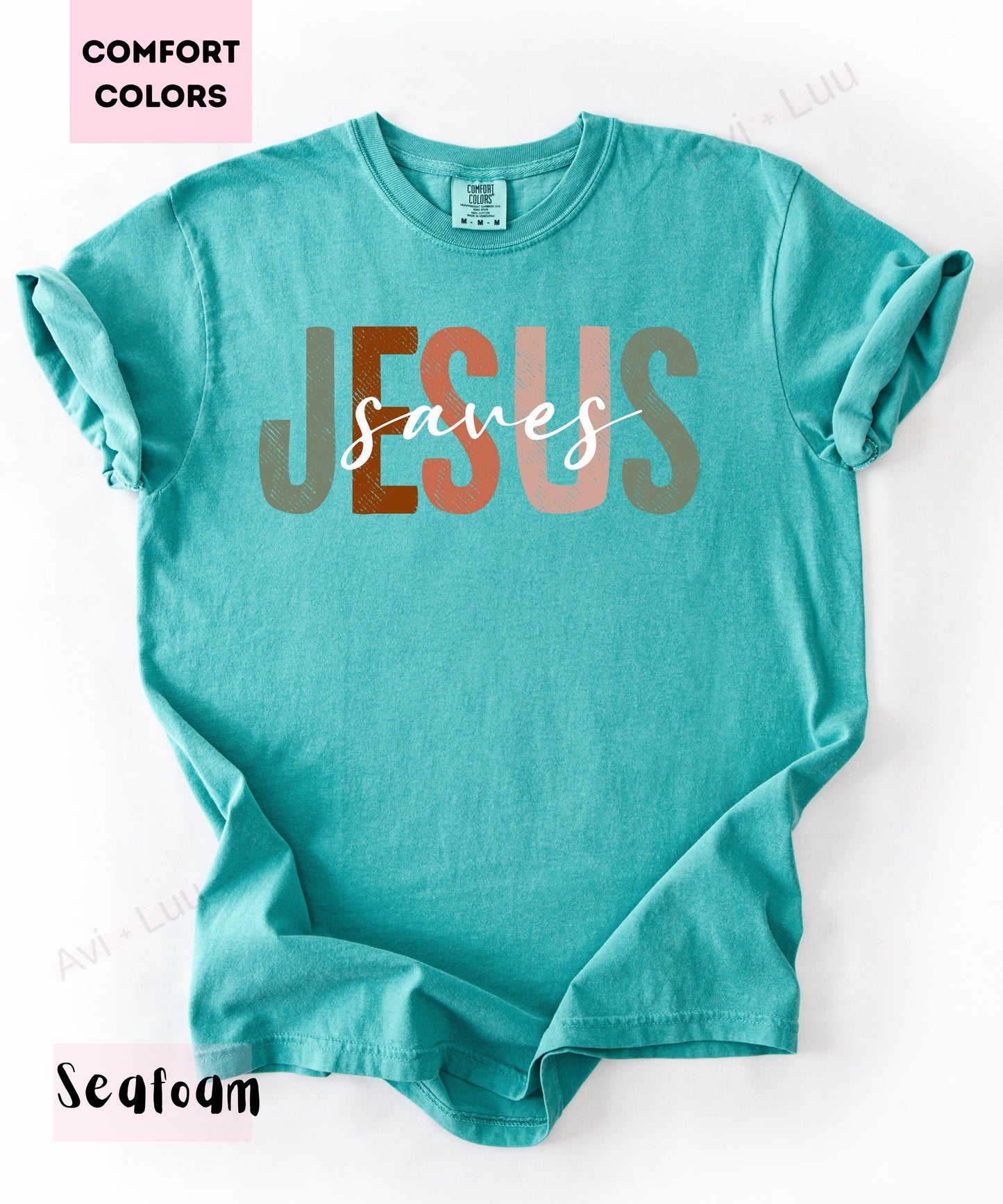 Jesus Saves | Comfort Colors Unisex T-Shirt