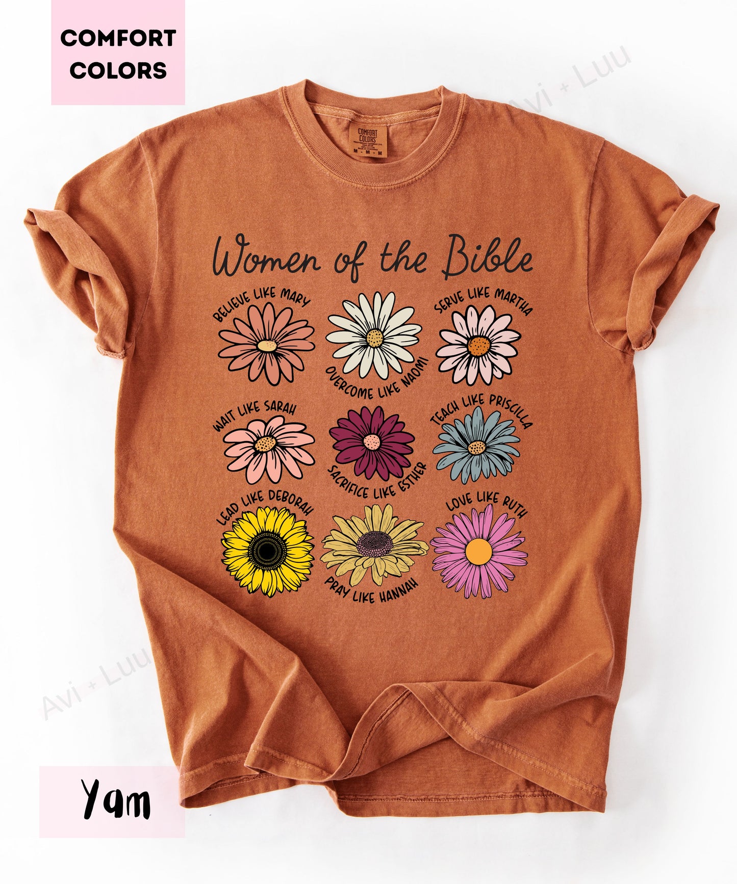 Women Of the Bible | Comfort Colors Unisex T-Shirt