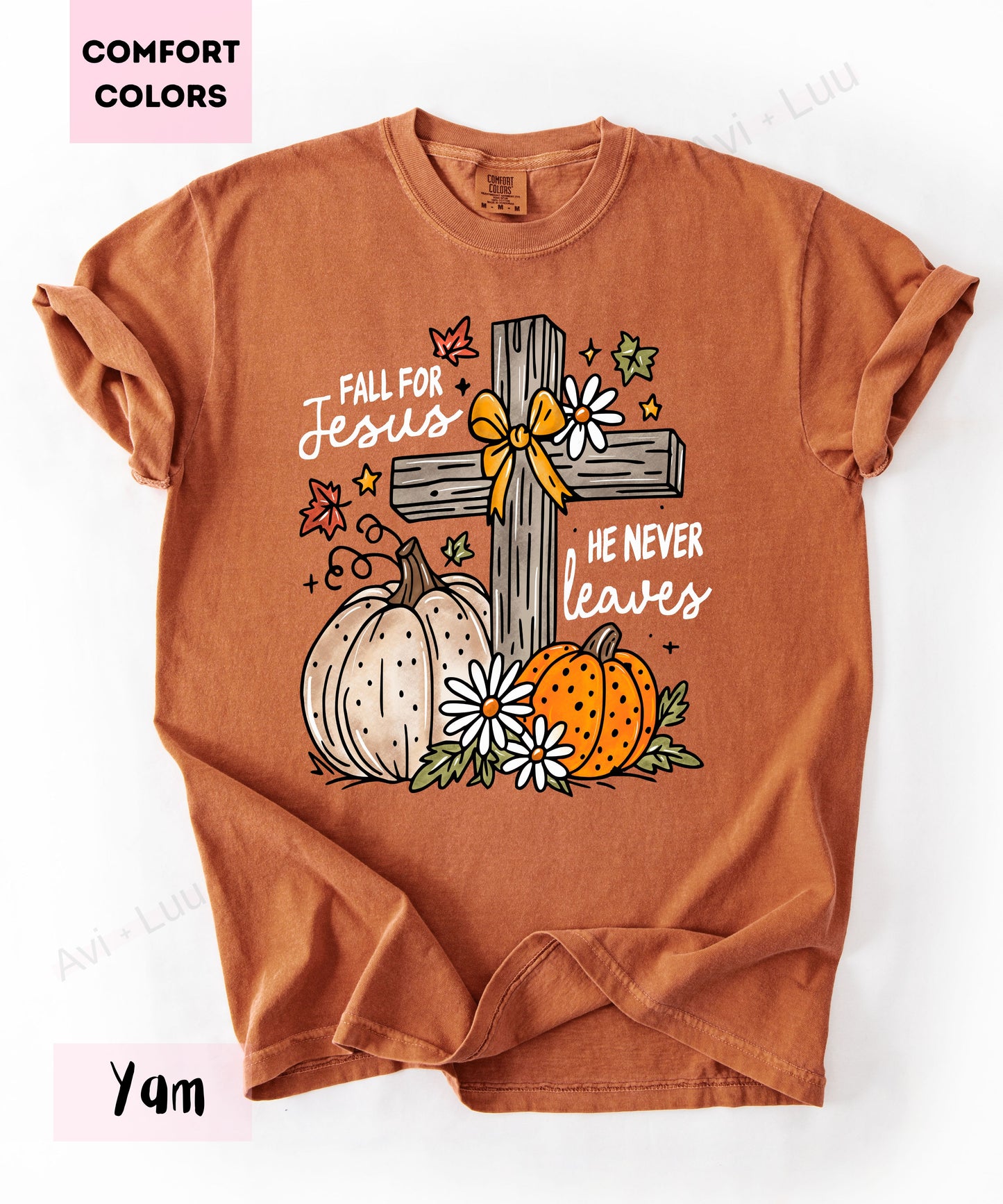Fall For Jesus | Comfort Colors Unisex T-Shirt