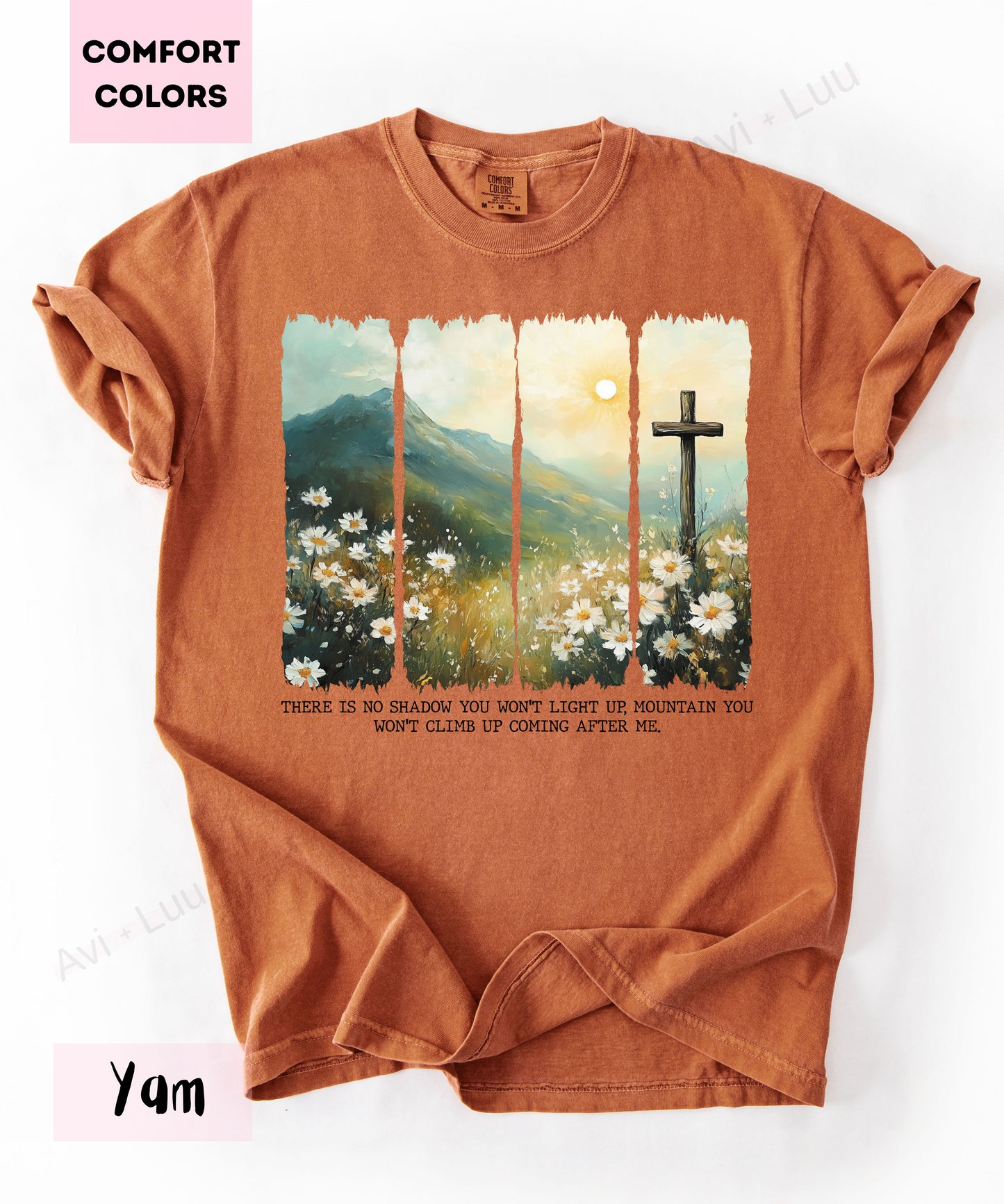 There Is No Shadow | Comfort Colors Unisex T-Shirt
