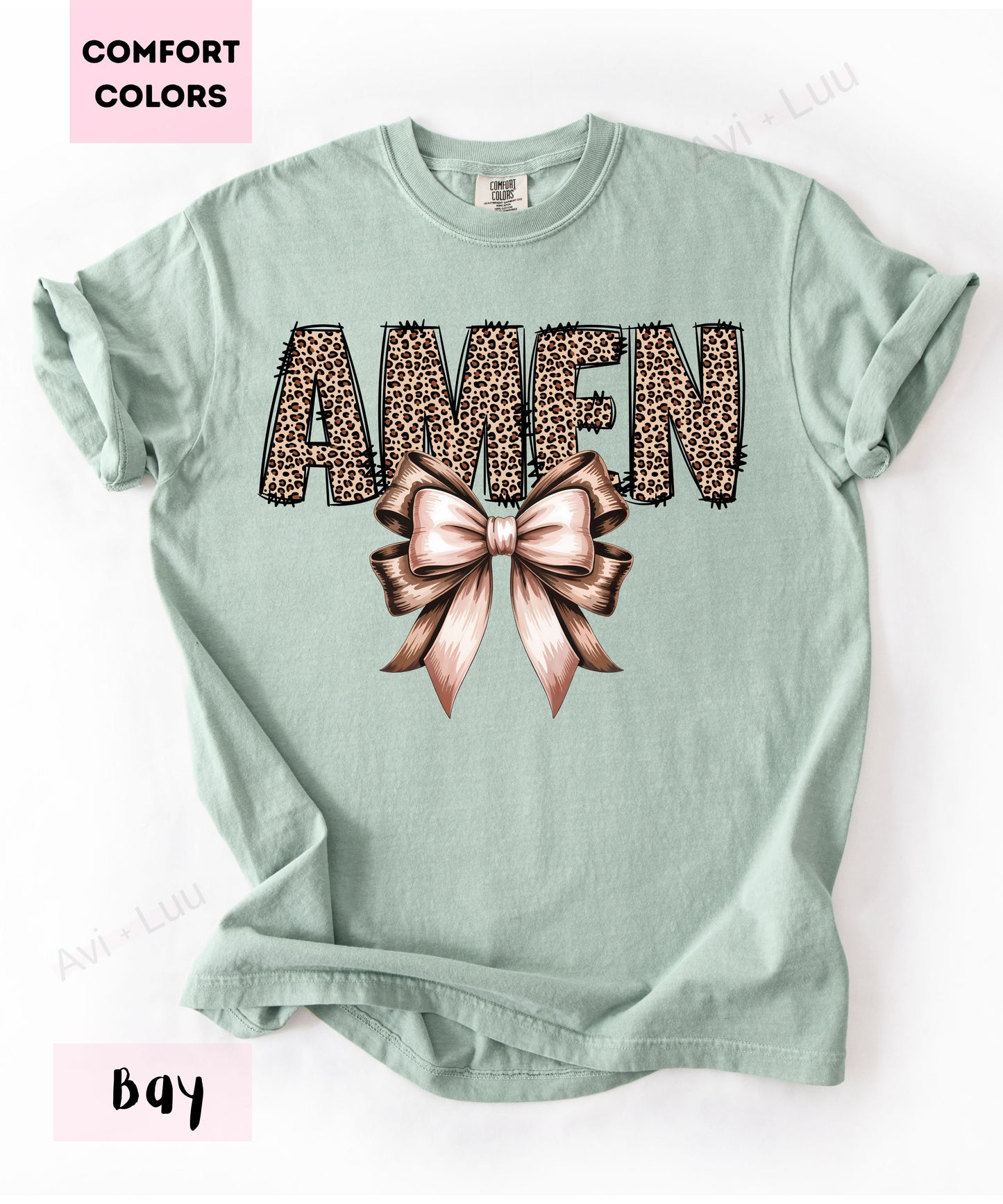 Amen Cheetah | Comfort Colors Unisex T-Shirt