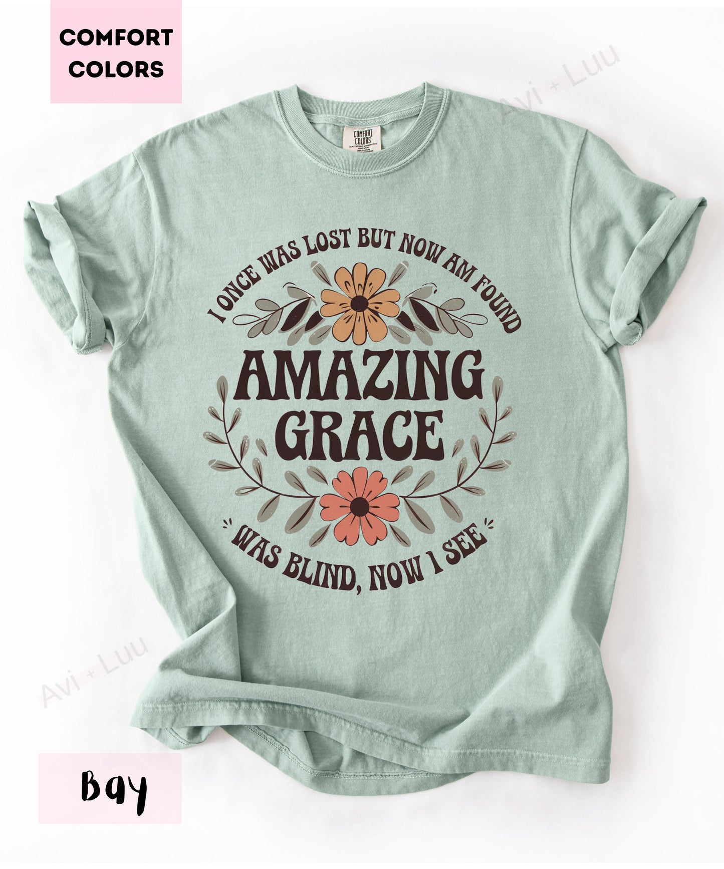 Amazing Grace | Comfort Colors Unisex T-Shirt