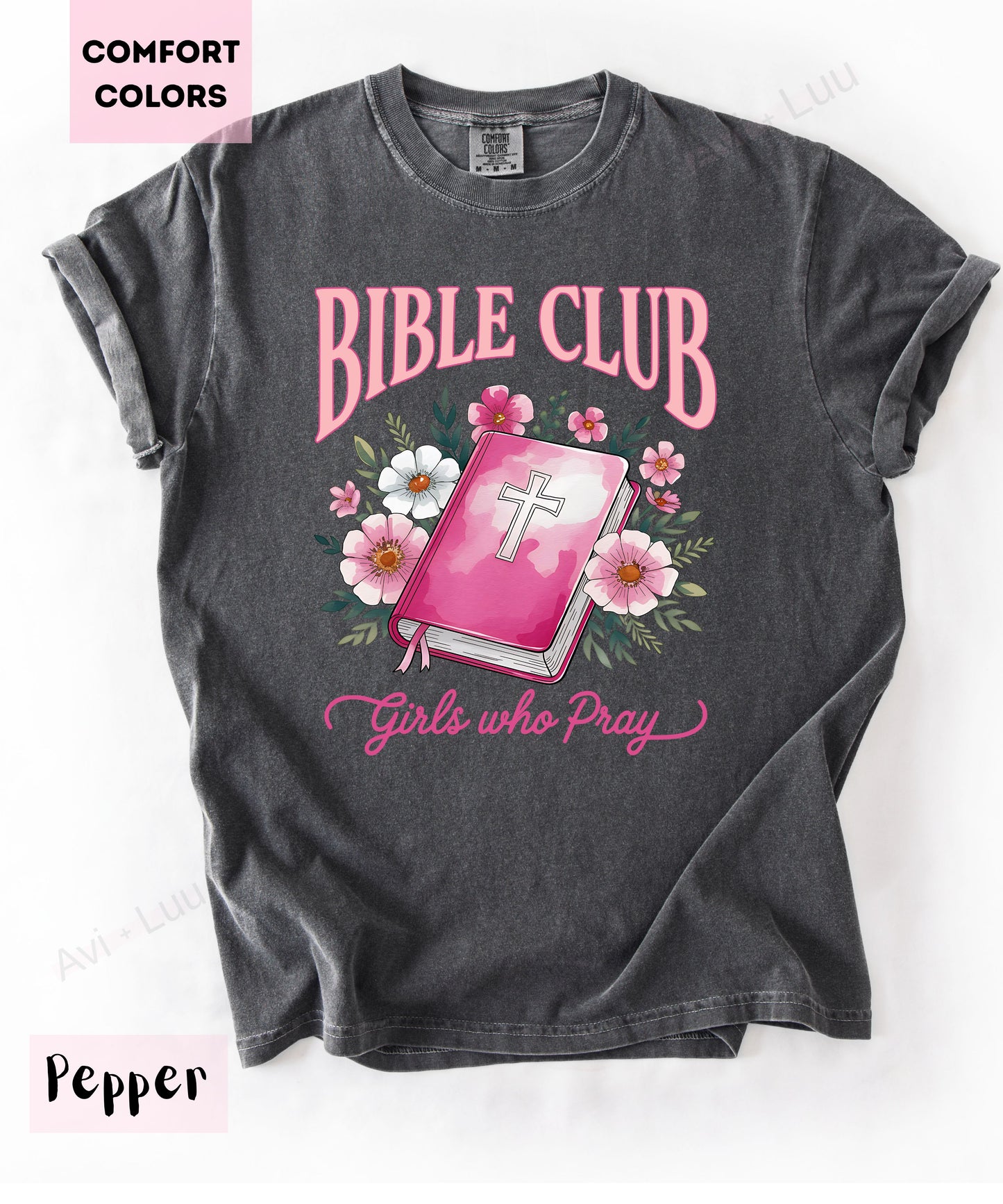 Bible Club | Comfort Colors Unisex T-Shirt