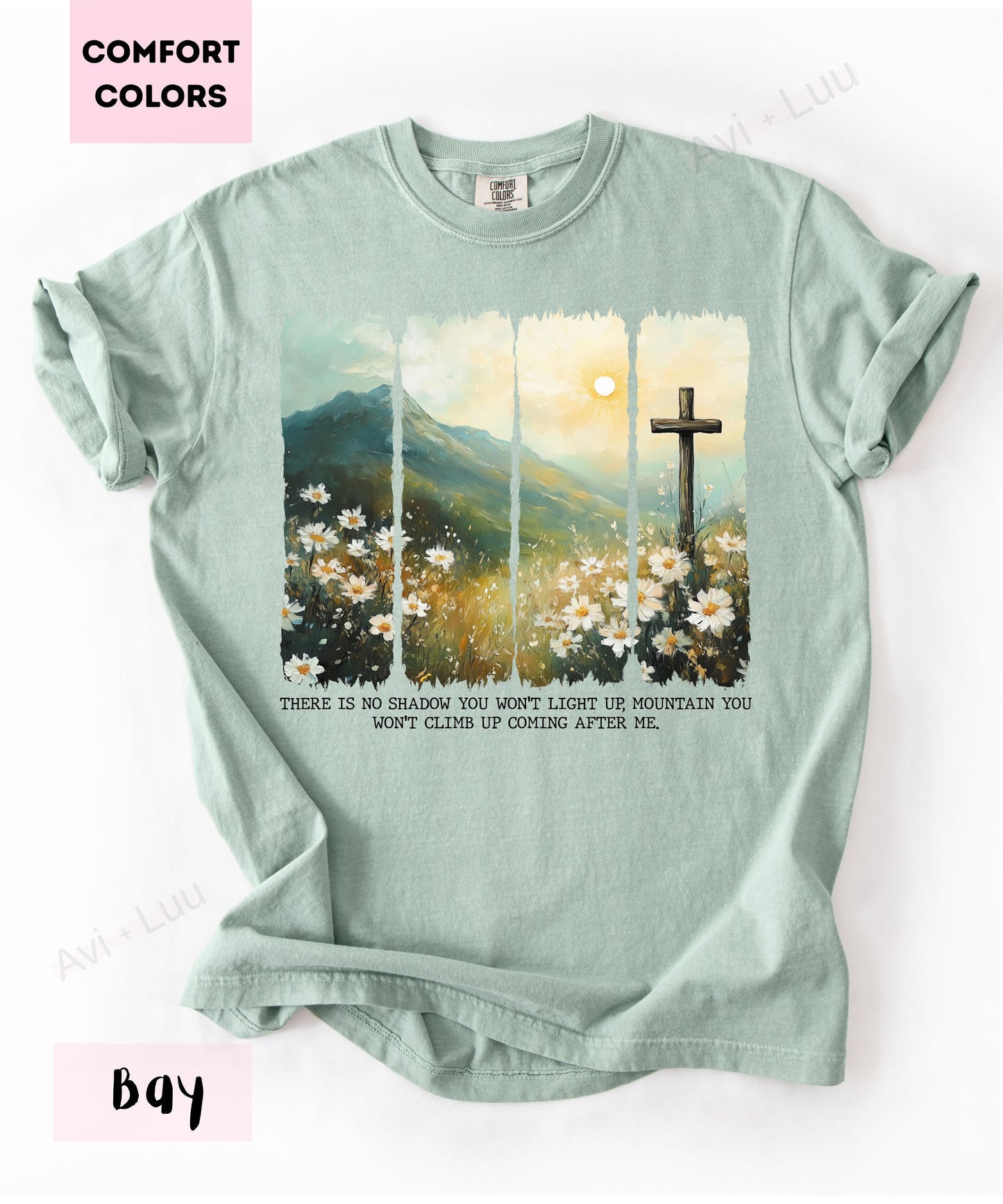 There Is No Shadow | Comfort Colors Unisex T-Shirt