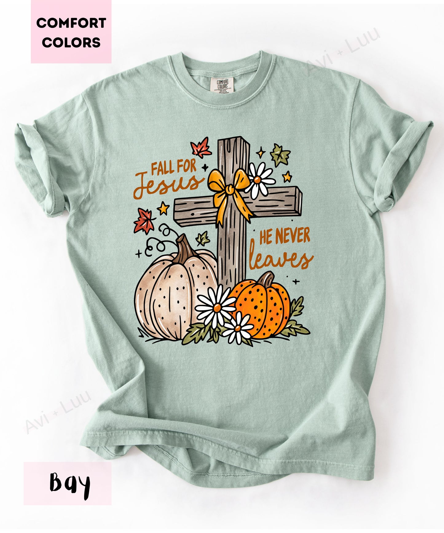 Fall For Jesus | Comfort Colors Unisex T-Shirt