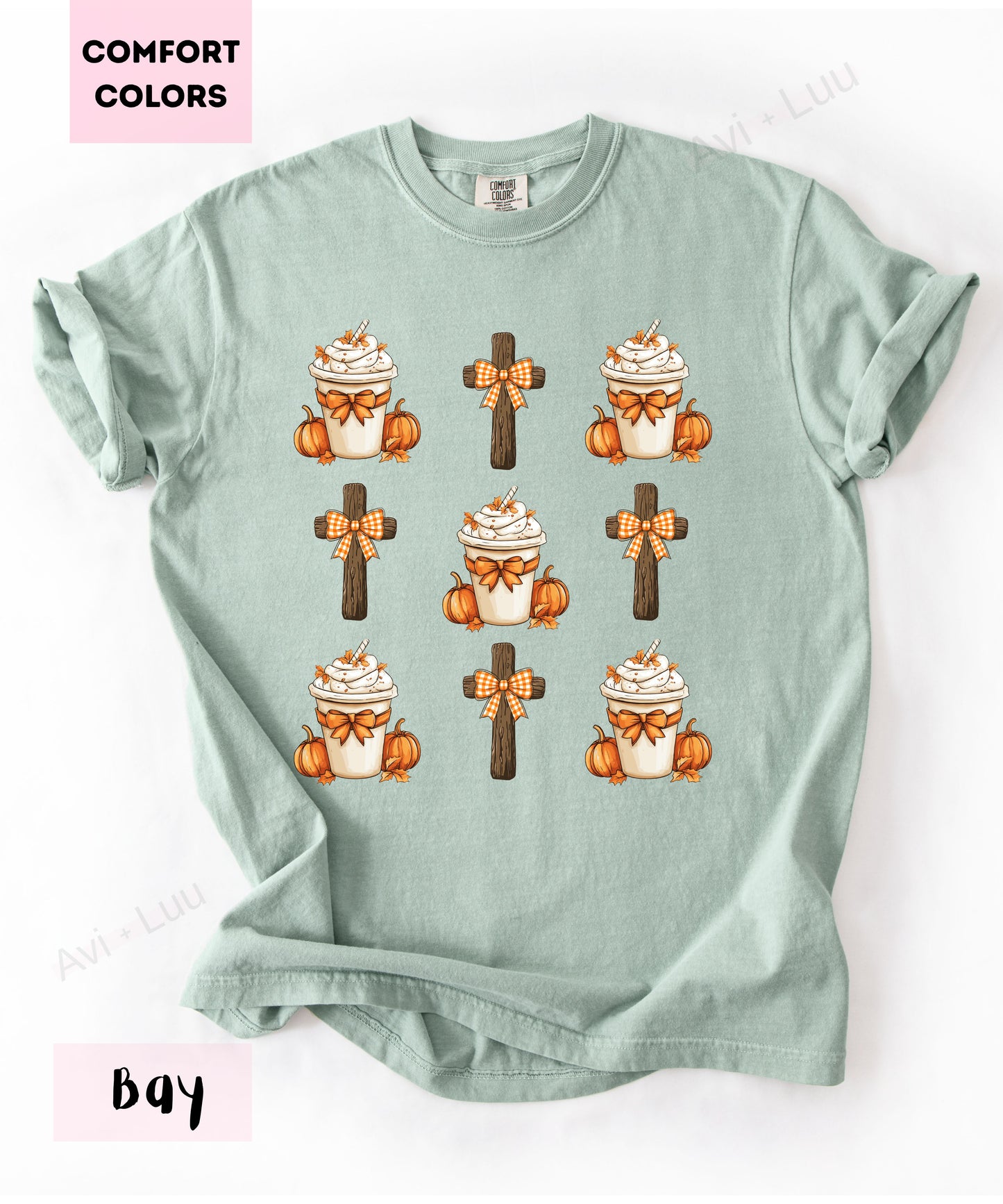 Coffee & Cross | Comfort Colors Unisex T-Shirt
