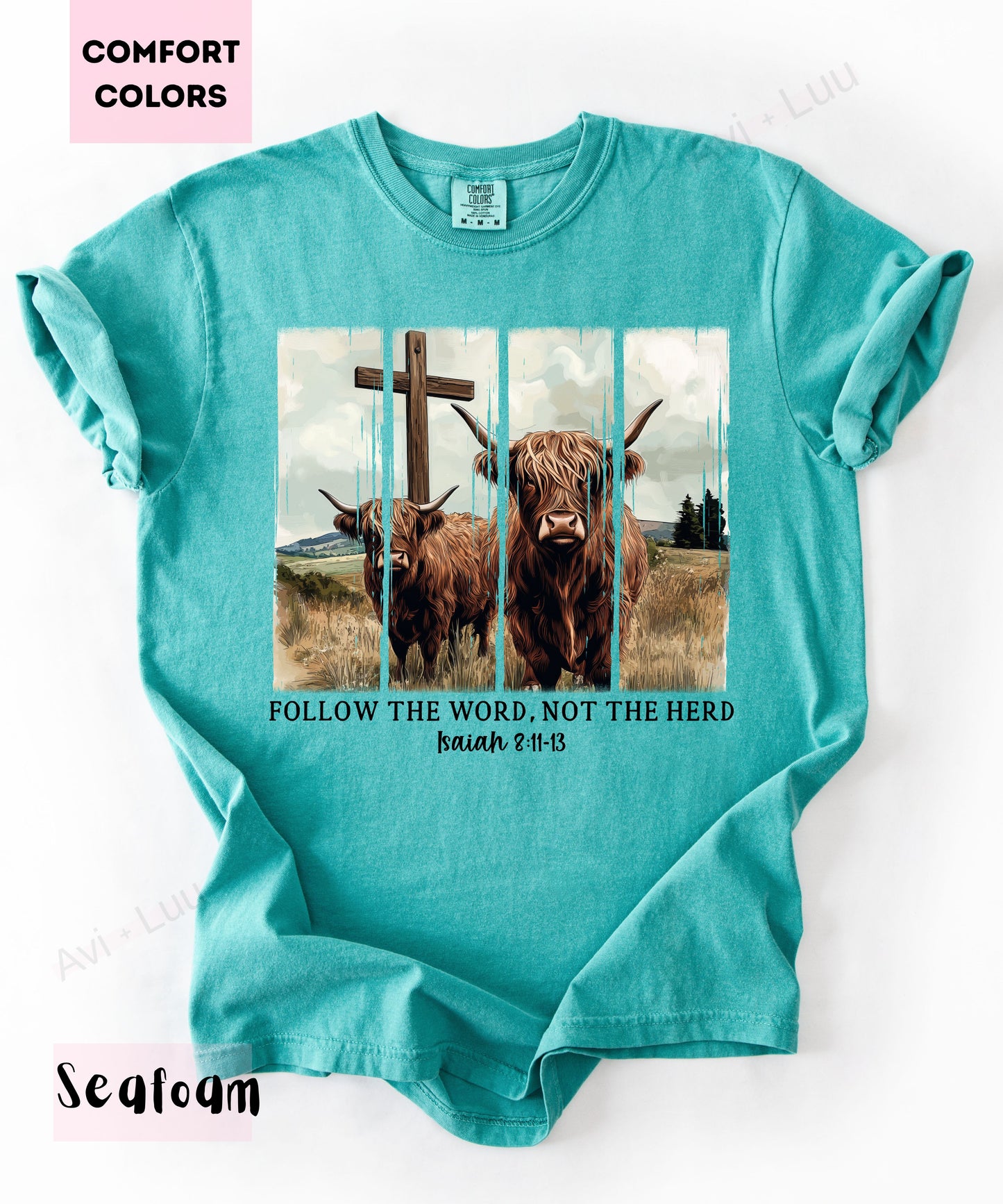 Follow The Word | Comfort Colors Unisex T-Shirt
