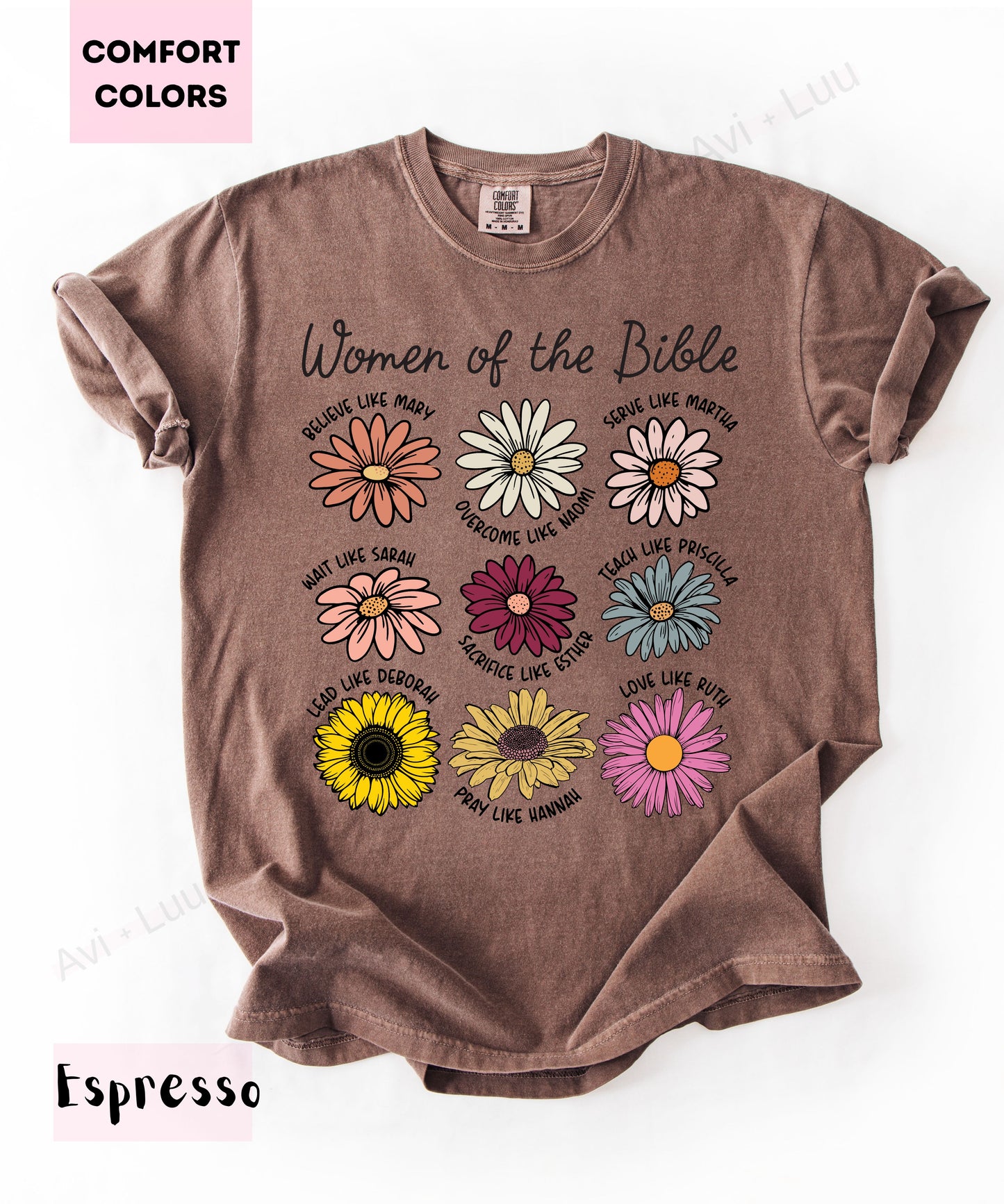 Women Of the Bible | Comfort Colors Unisex T-Shirt