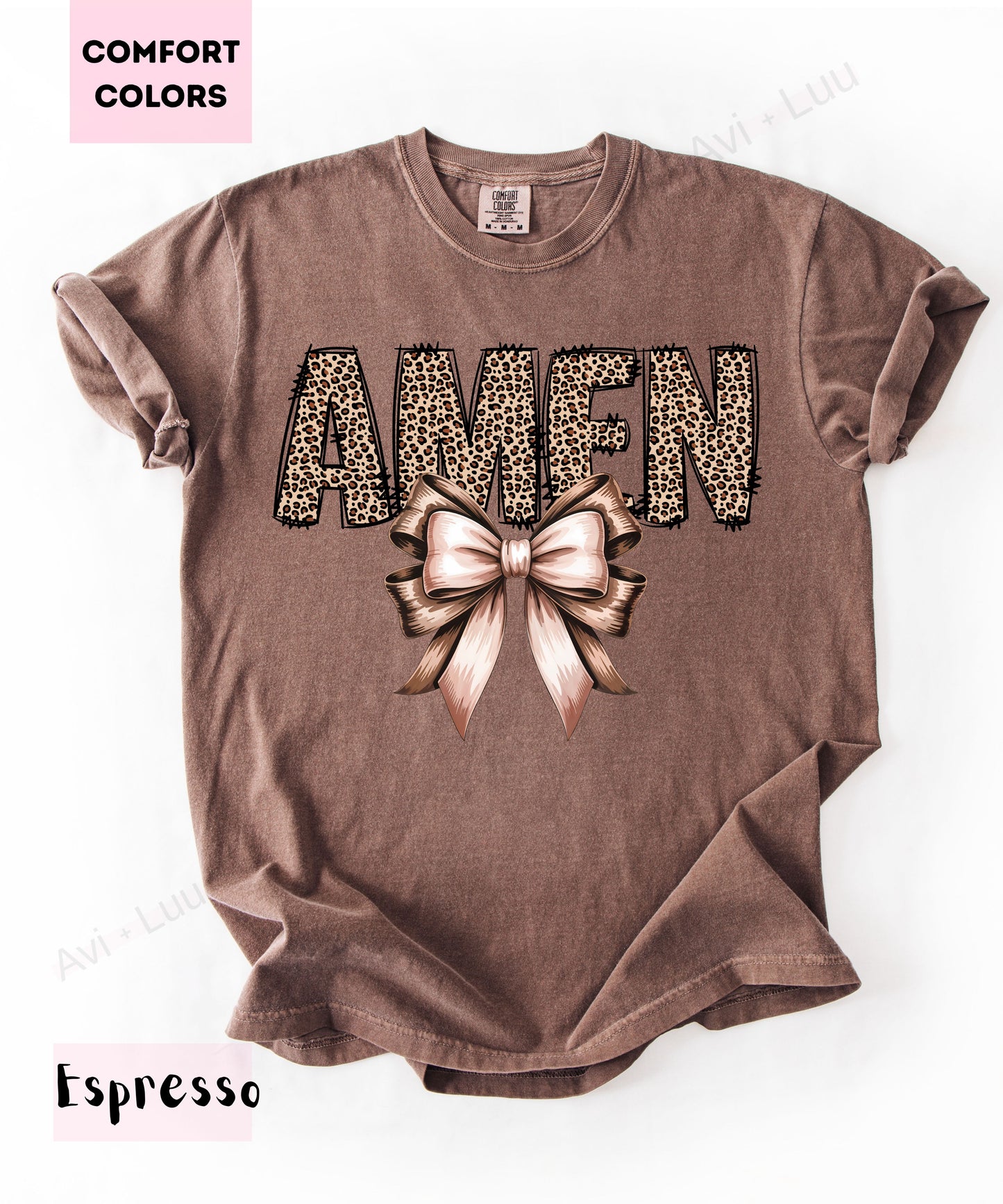 Amen Cheetah | Comfort Colors Unisex T-Shirt