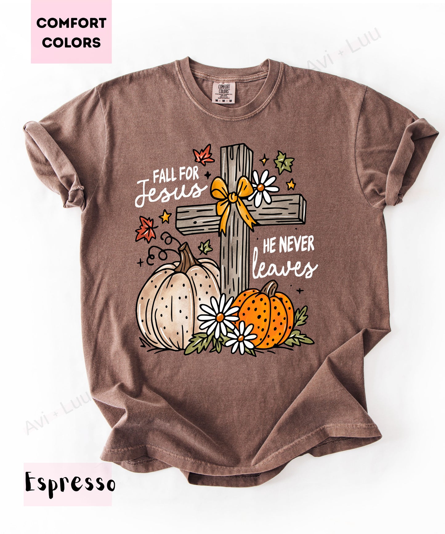 Fall For Jesus | Comfort Colors Unisex T-Shirt