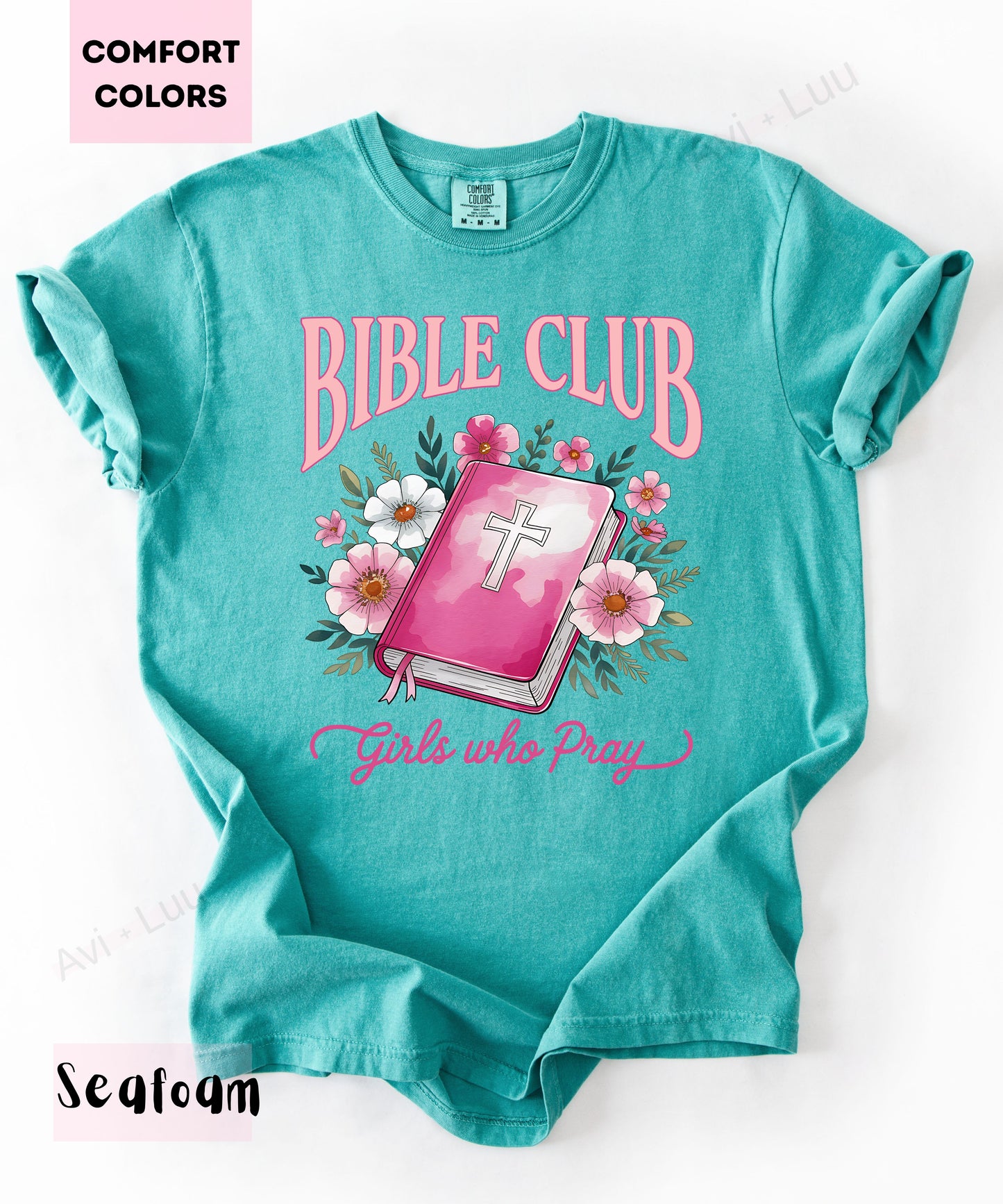 Bible Club | Comfort Colors Unisex T-Shirt