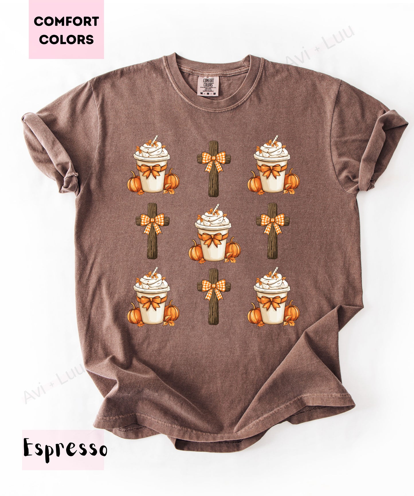 Coffee & Cross | Comfort Colors Unisex T-Shirt