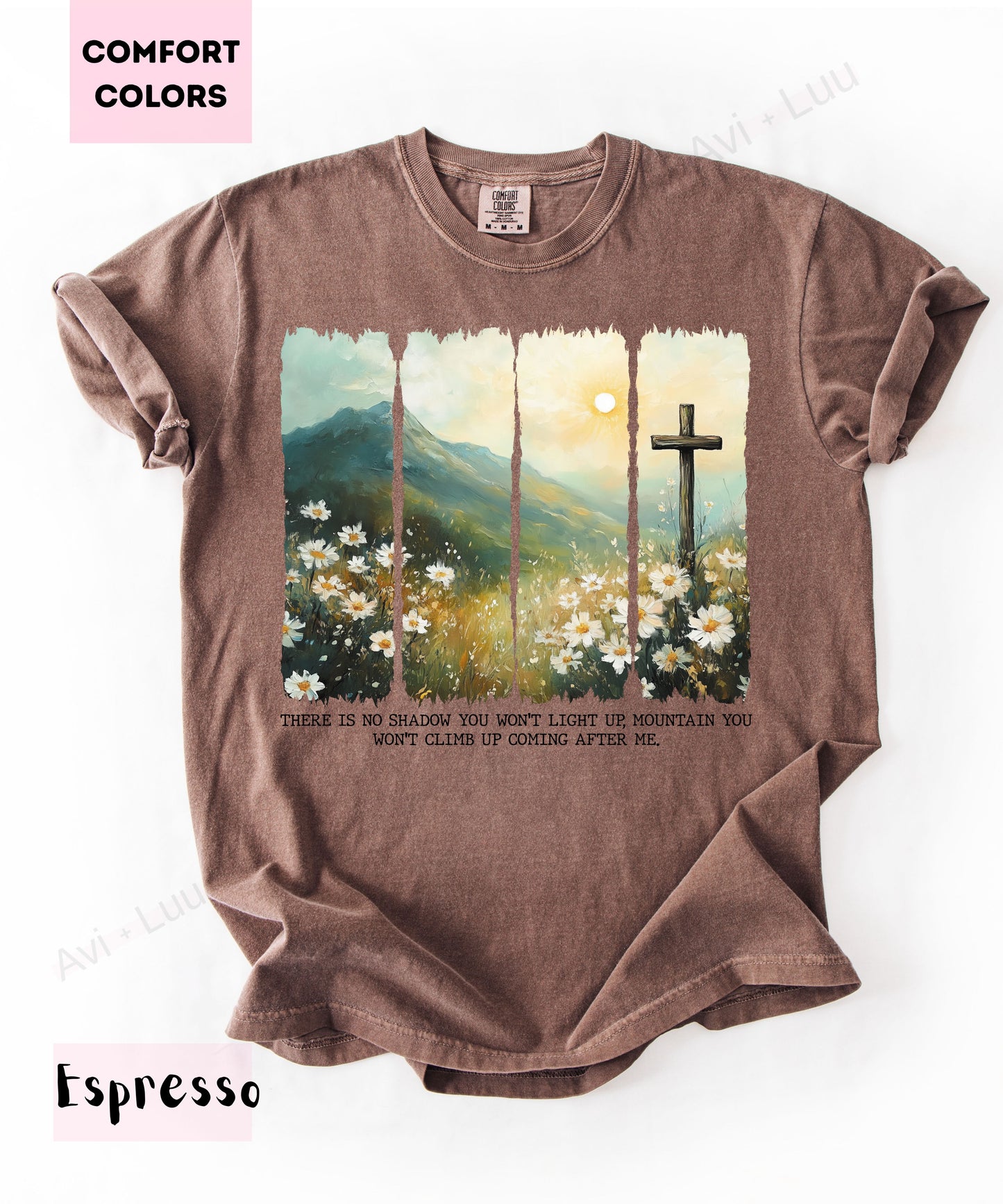There Is No Shadow | Comfort Colors Unisex T-Shirt