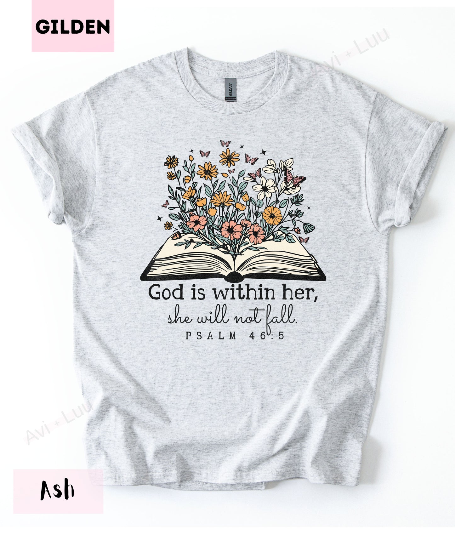 God Is Within Her | Gilden Unisex T-Shirt