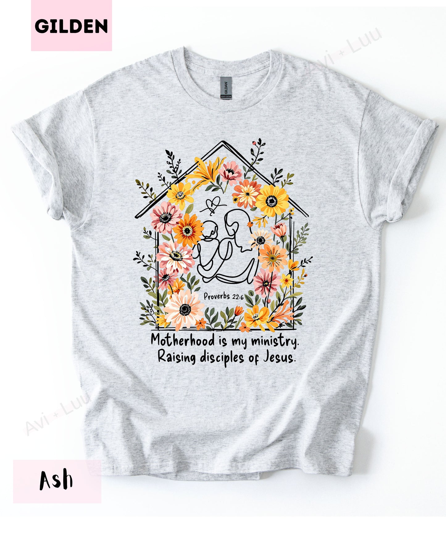 Motherhood House | Gilden Unisex T-Shirt