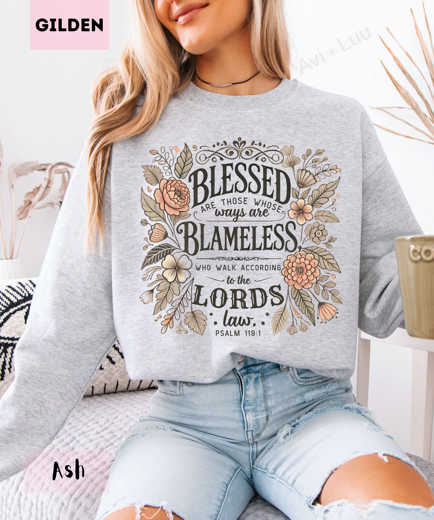 Blessed| Gilden Unisex Sweatshirt