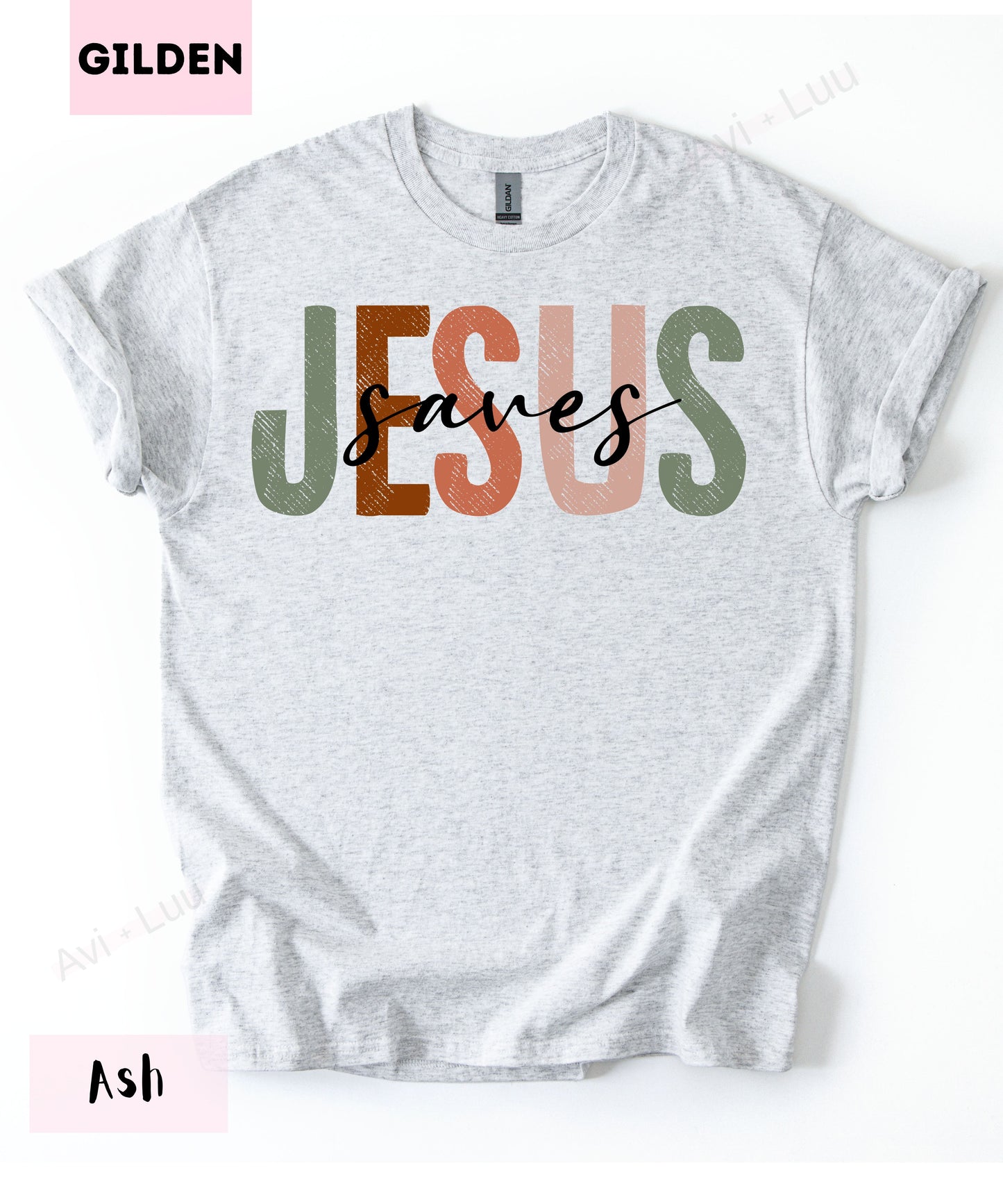 Jesus Saves | Gilden Unisex T-Shirt