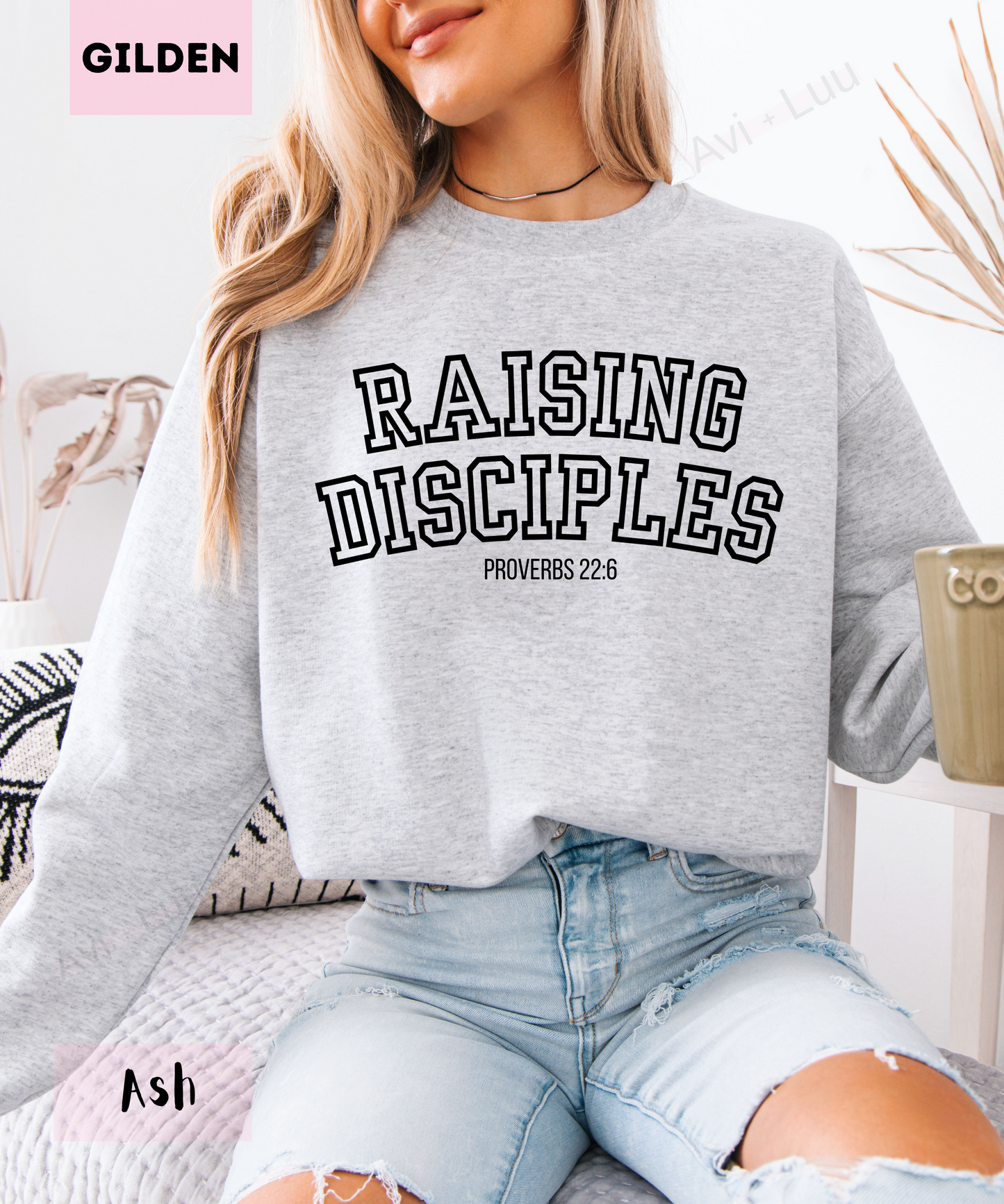 Raising Disciples | Gilden Unisex Sweatshirt