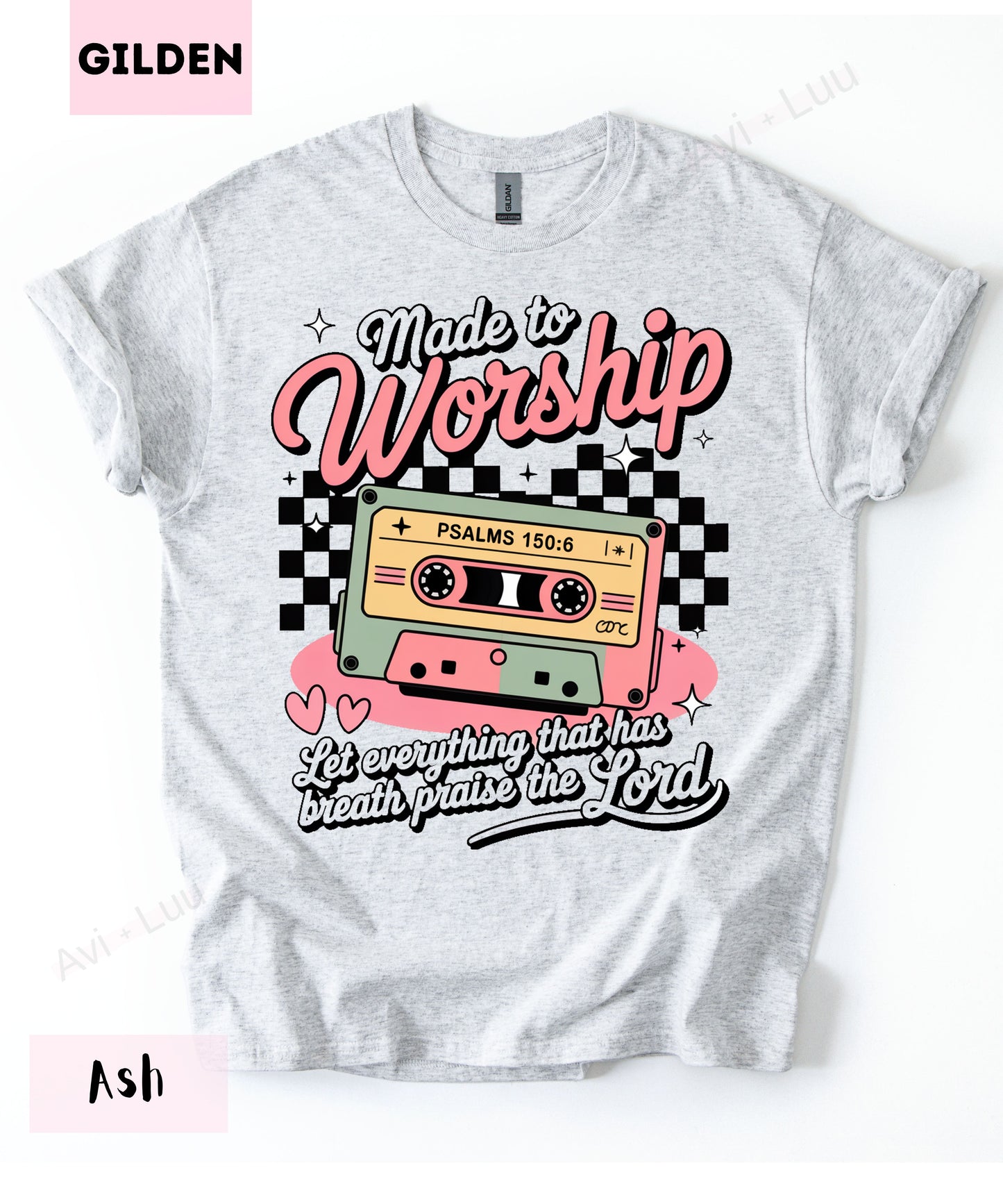 Made To Worship | Gilden Unisex T-Shirt