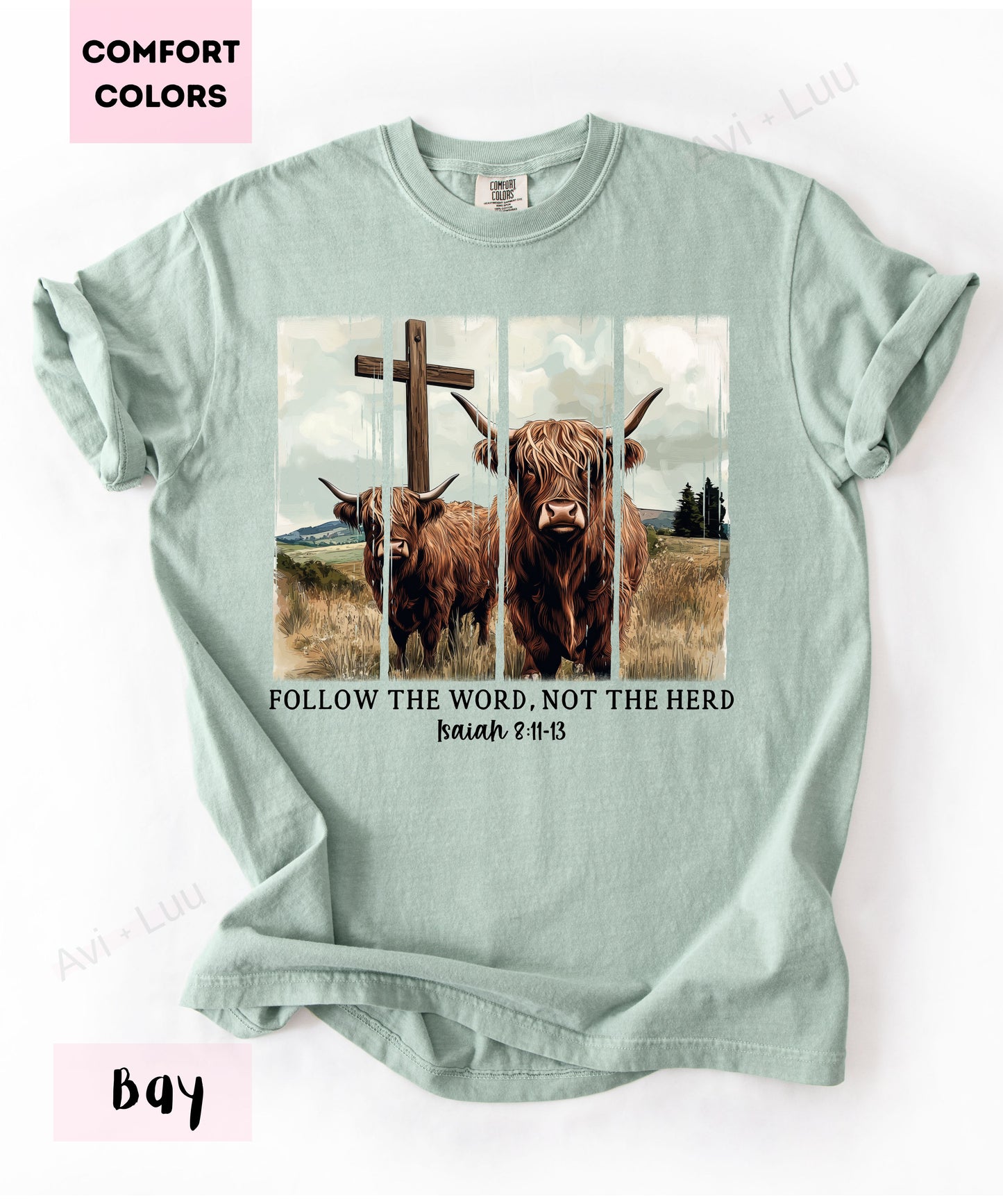 Follow The Word | Comfort Colors Unisex T-Shirt