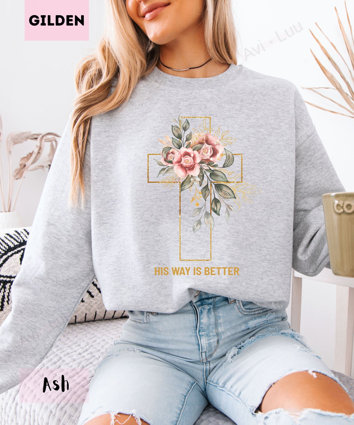 His Way Is Better | Gilden Unisex Sweatshirt
