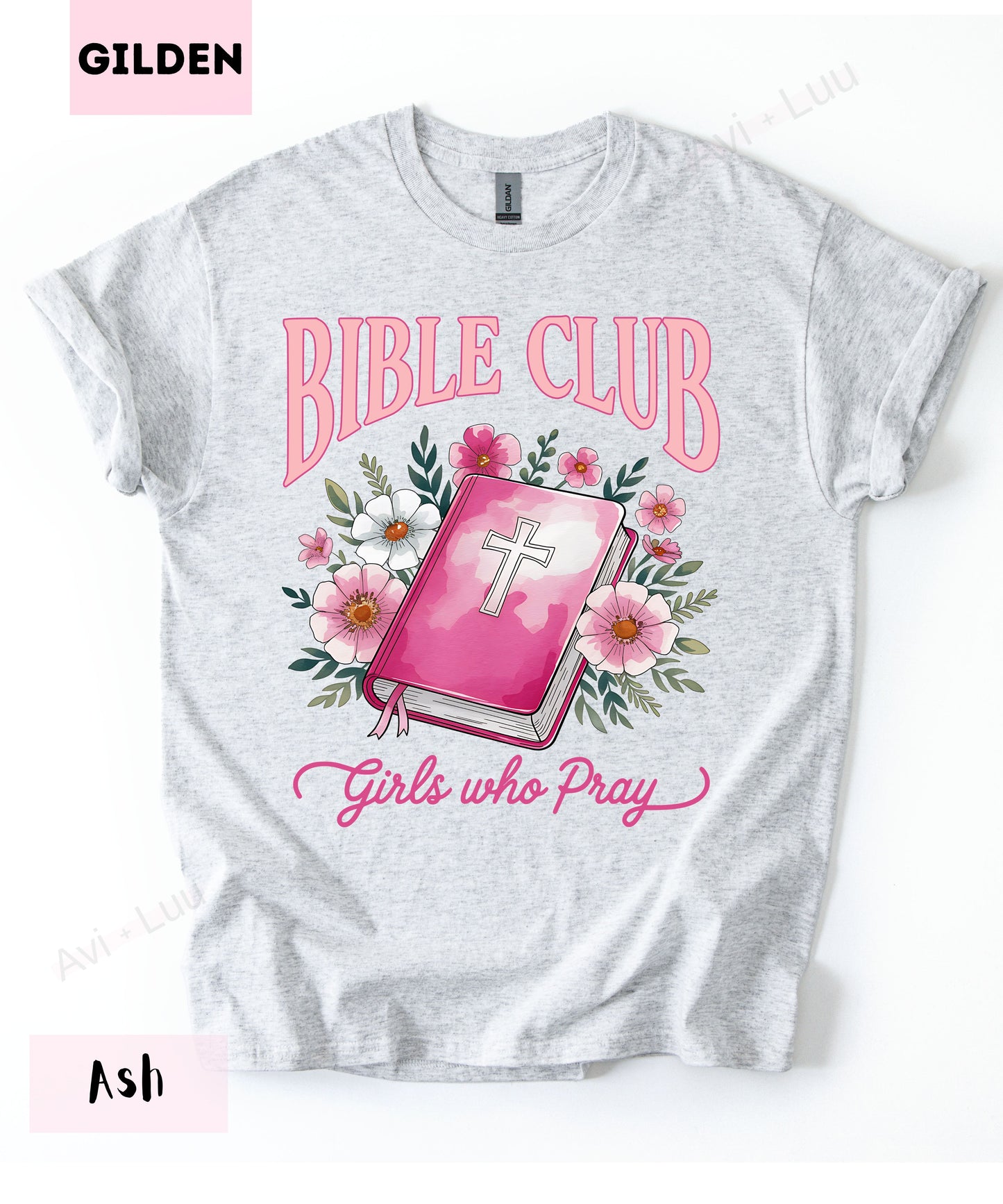 Bible Club | Gilden Unisex T-Shirt