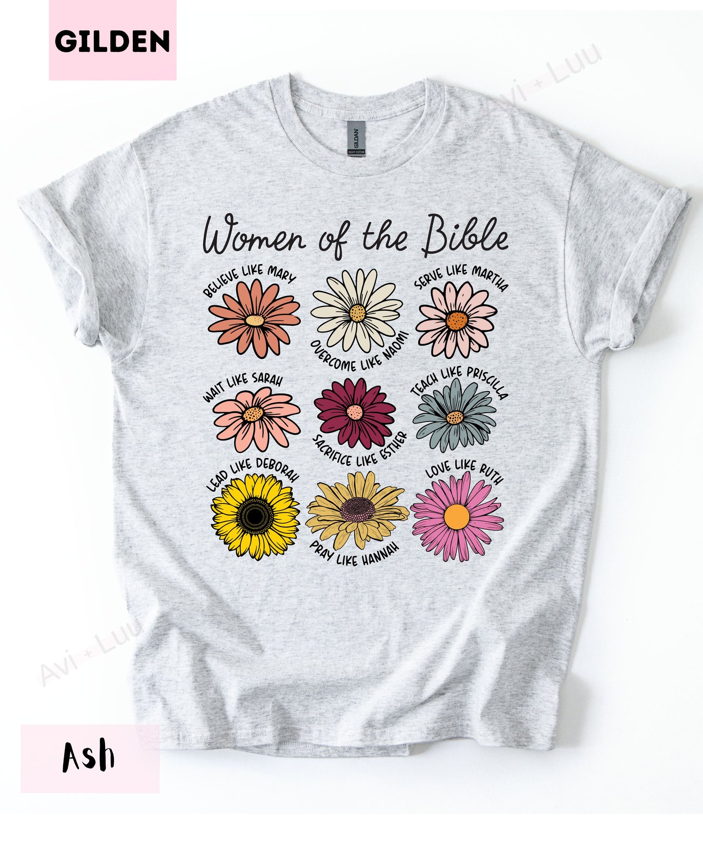 Women Of the Bible | Gilden Unisex T-Shirt