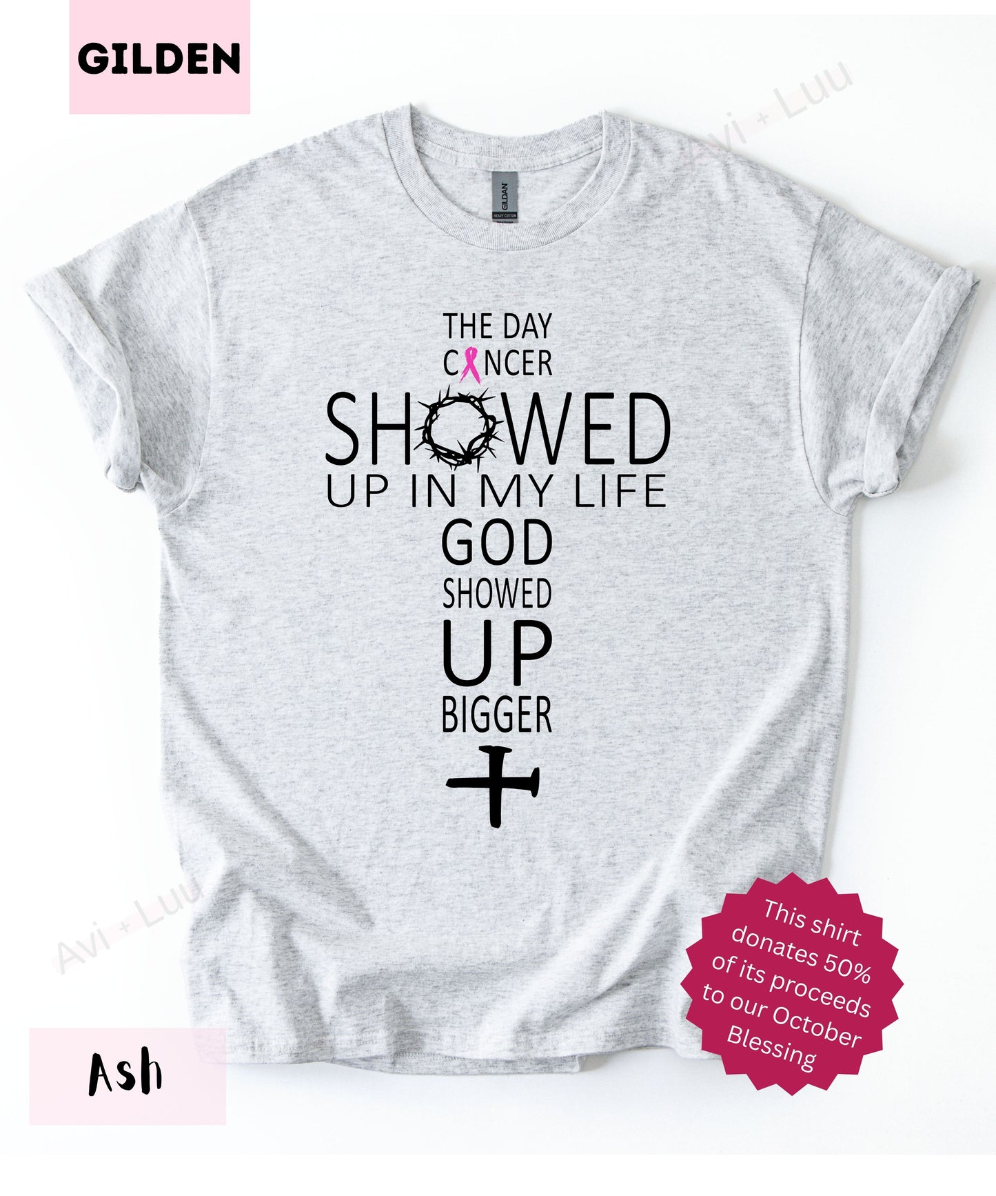 Word Cross | Gilden Unisex T-Shirt