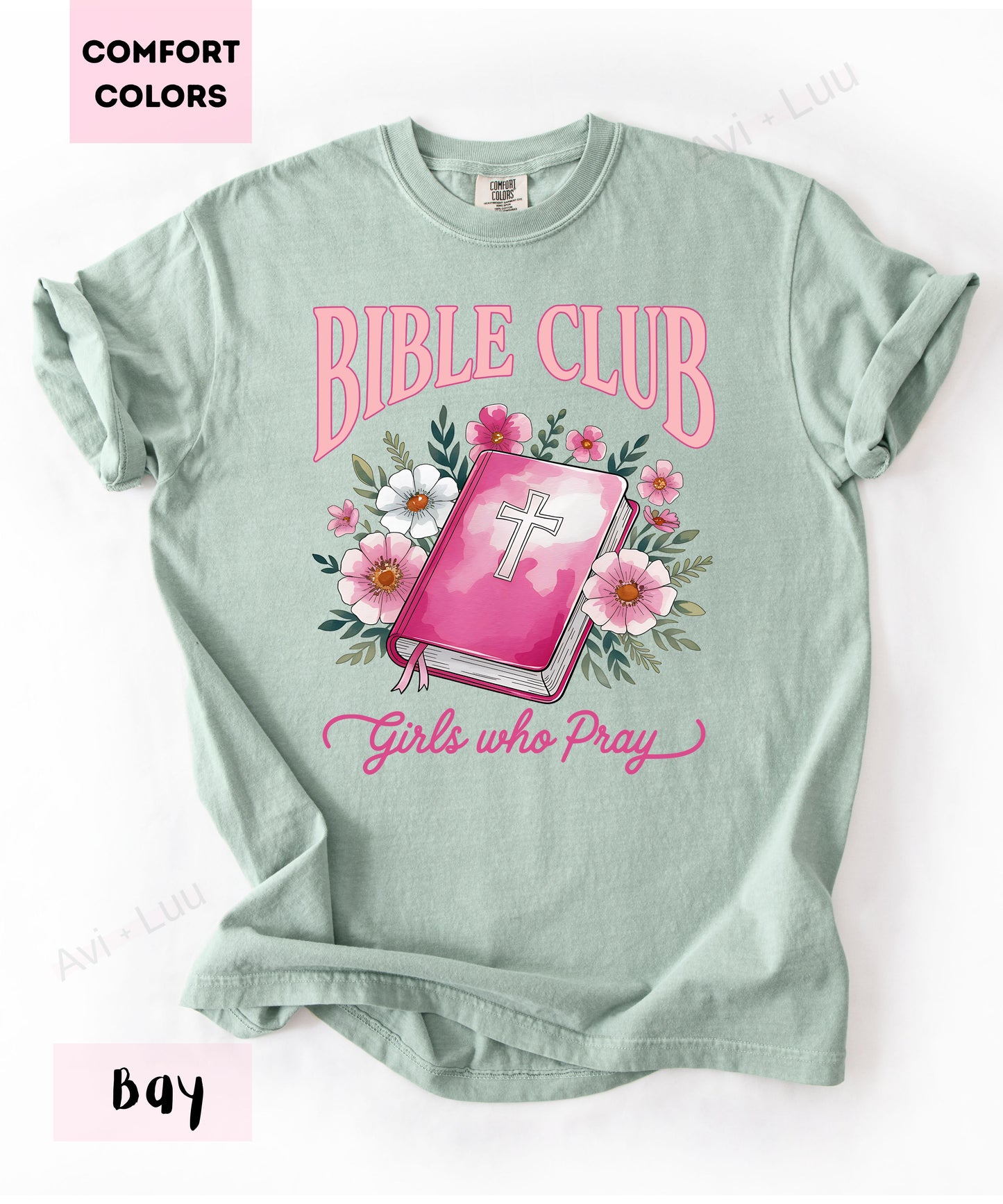 Bible Club | Comfort Colors Unisex T-Shirt