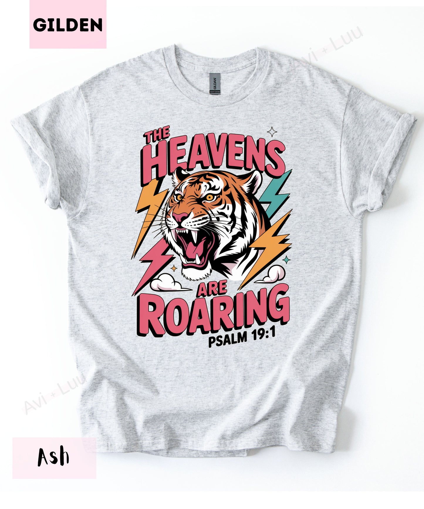 The Heavens Are Roaring | Gilden Unisex T-Shirt