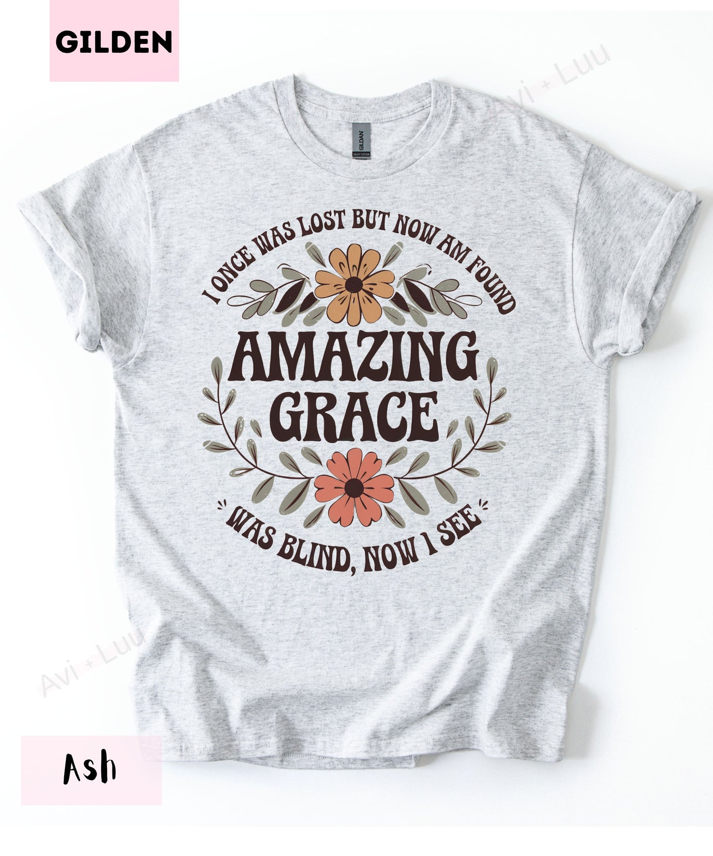 Amazing Grace | Gilden Unisex T-Shirt