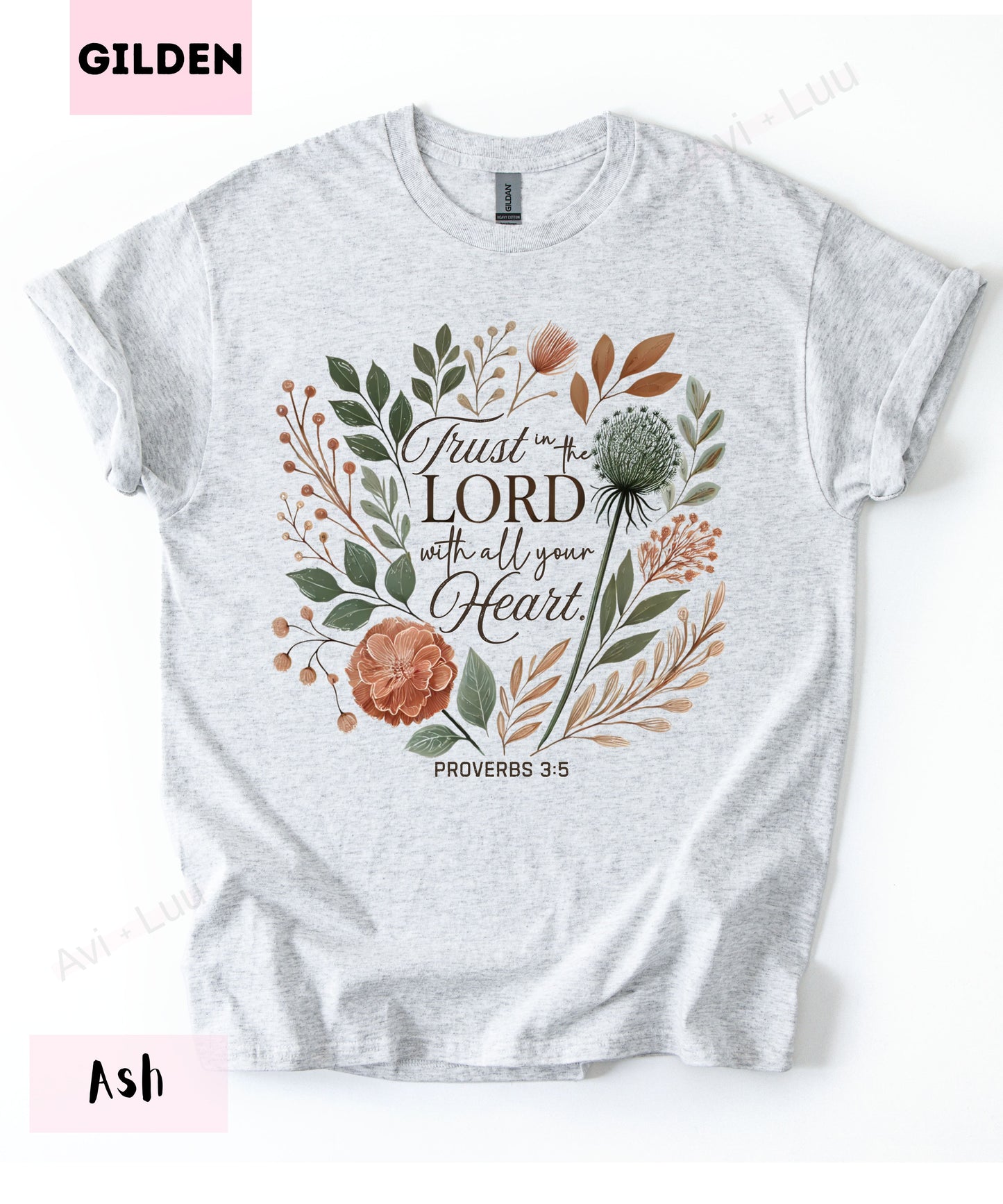 Trust In The Lord | Gilden Unisex T-Shirt