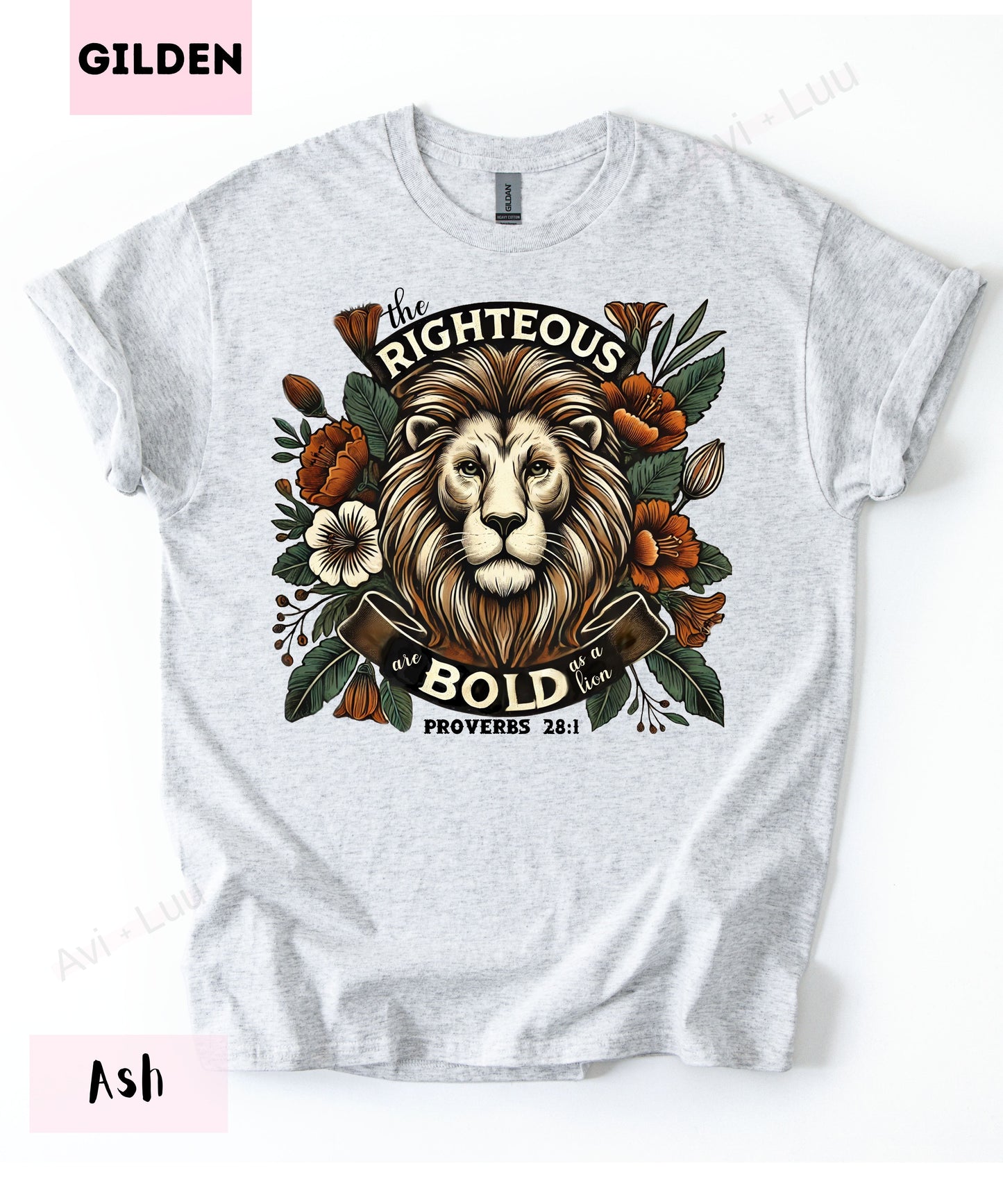 Righteous Bold | Gilden Unisex T-Shirt