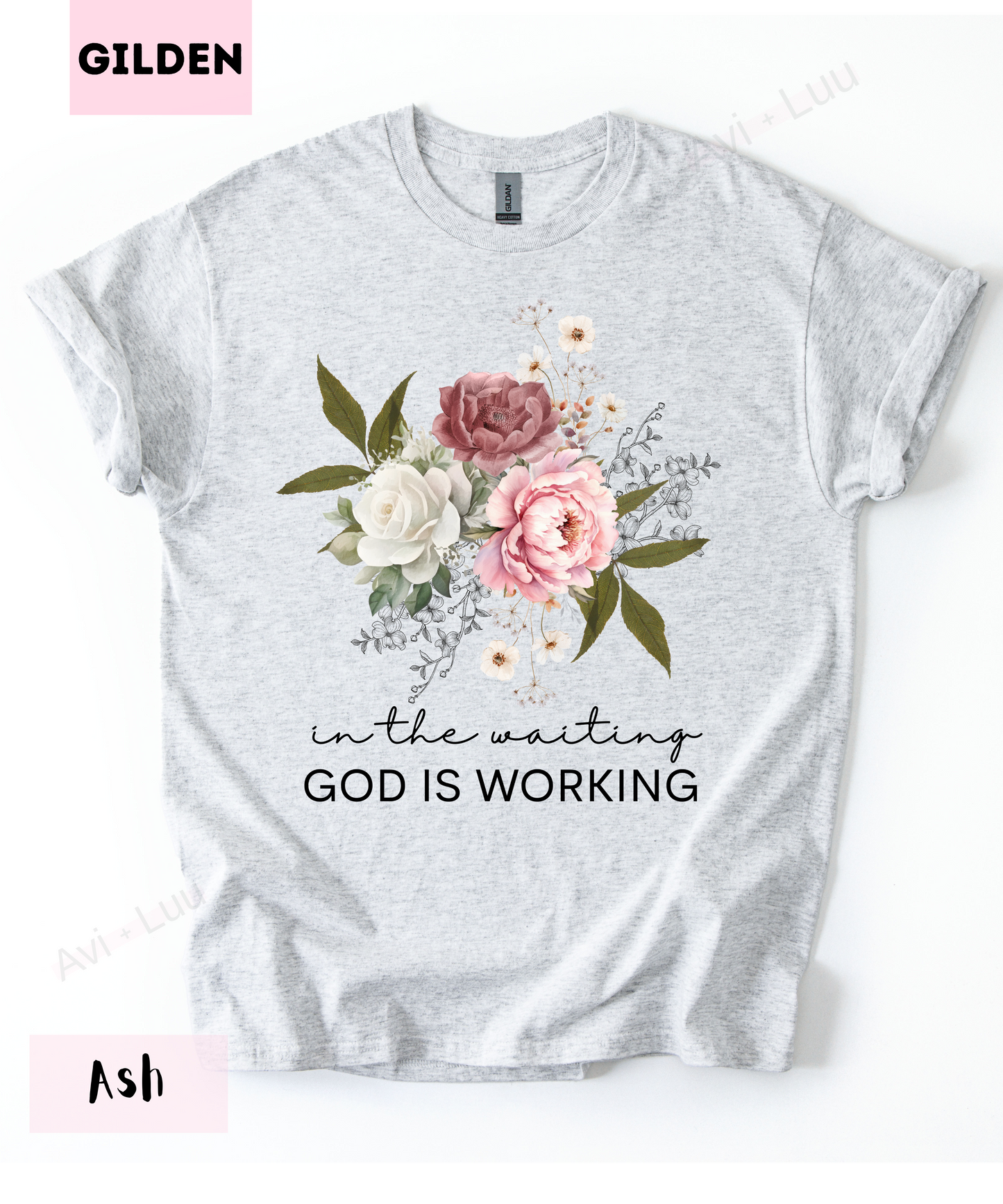 In The Waiting | Gilden Unisex T-Shirt