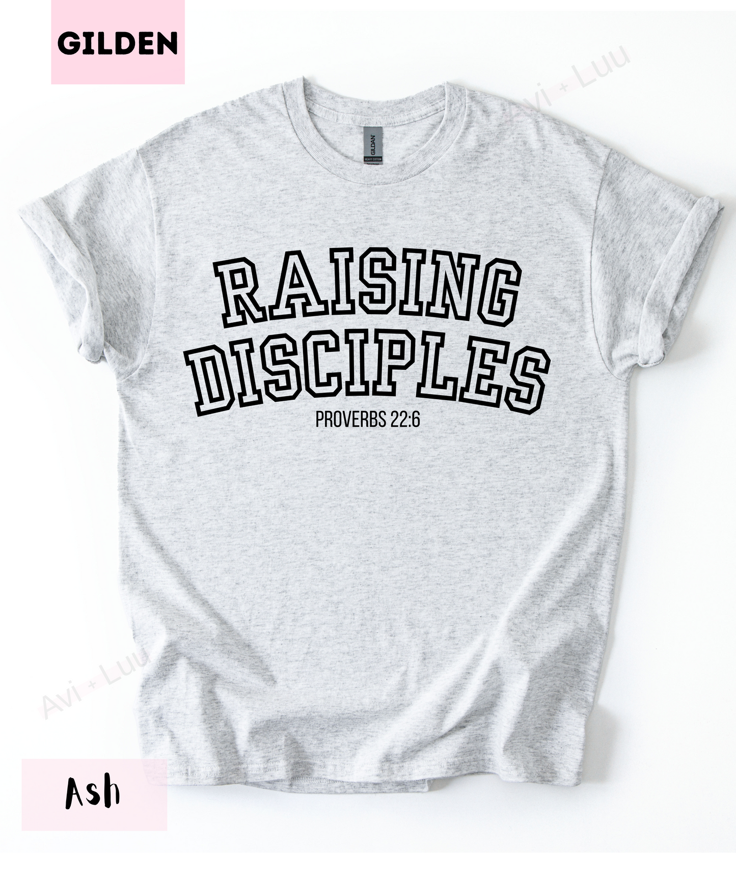 Raising Disciples | Gilden Unisex T-Shirt