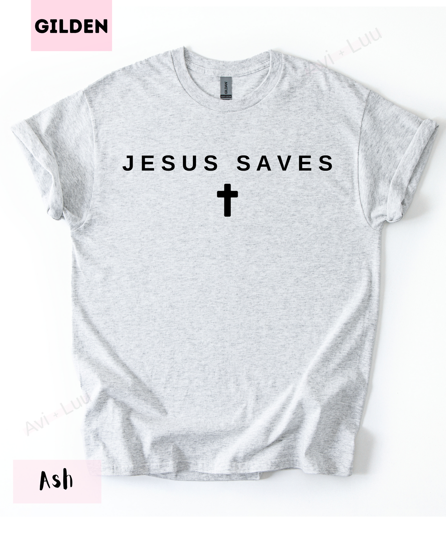 Jesus Saves | Gilden Unisex T-Shirt