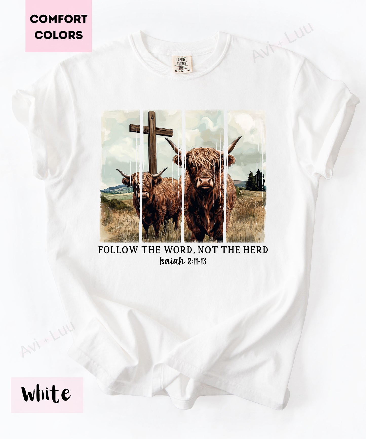 Follow The Word | Comfort Colors Unisex T-Shirt
