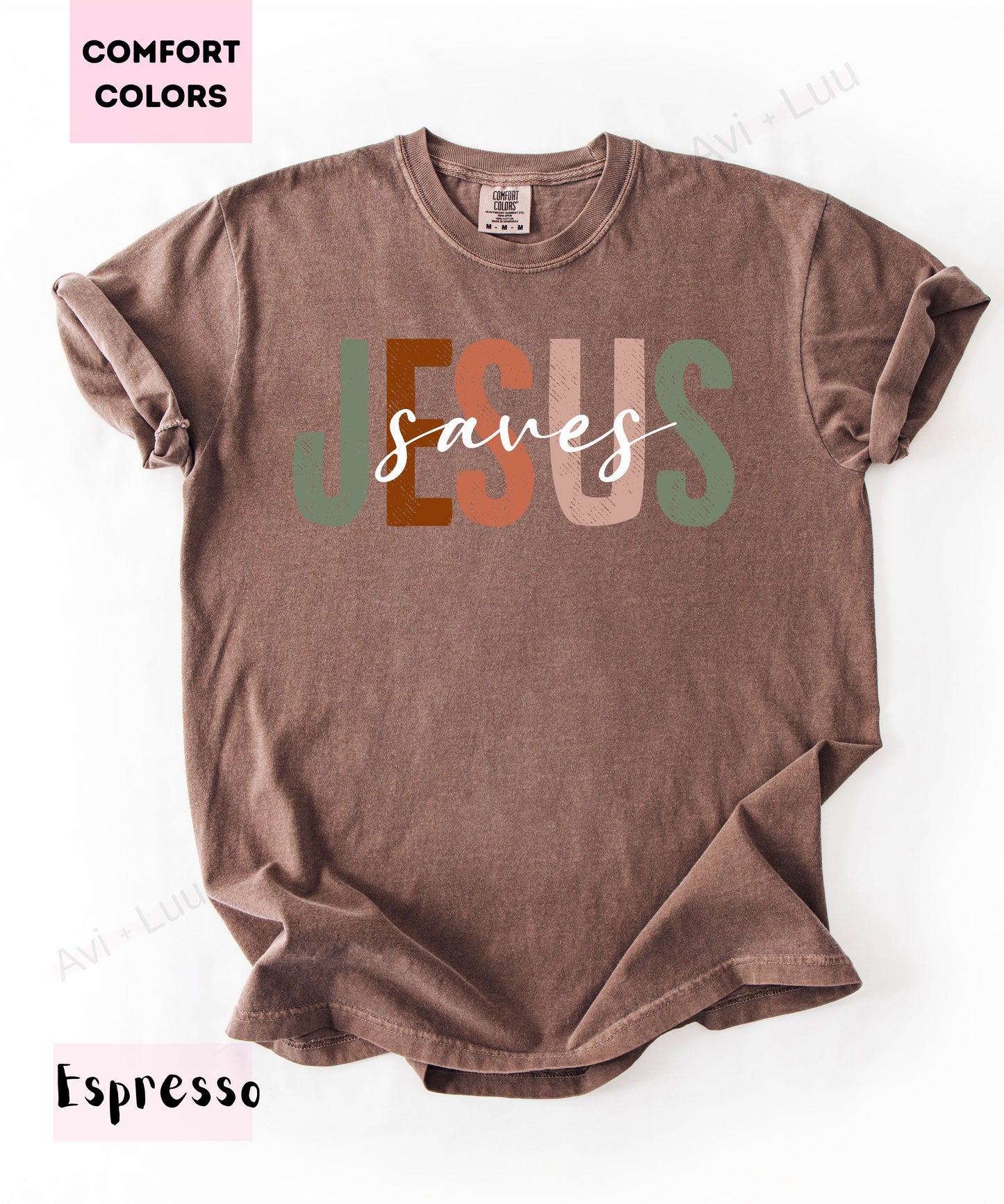 Jesus Saves | Comfort Colors Unisex T-Shirt