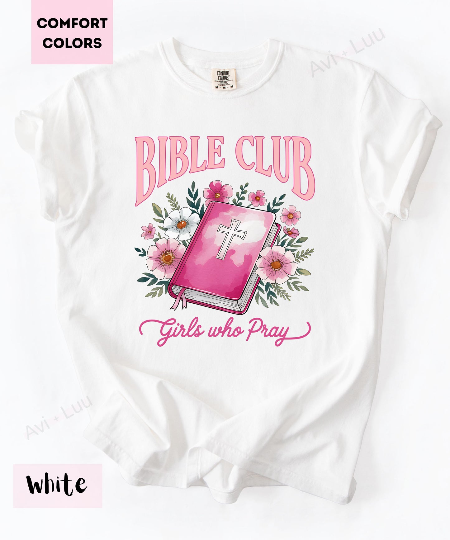 Bible Club | Comfort Colors Unisex T-Shirt