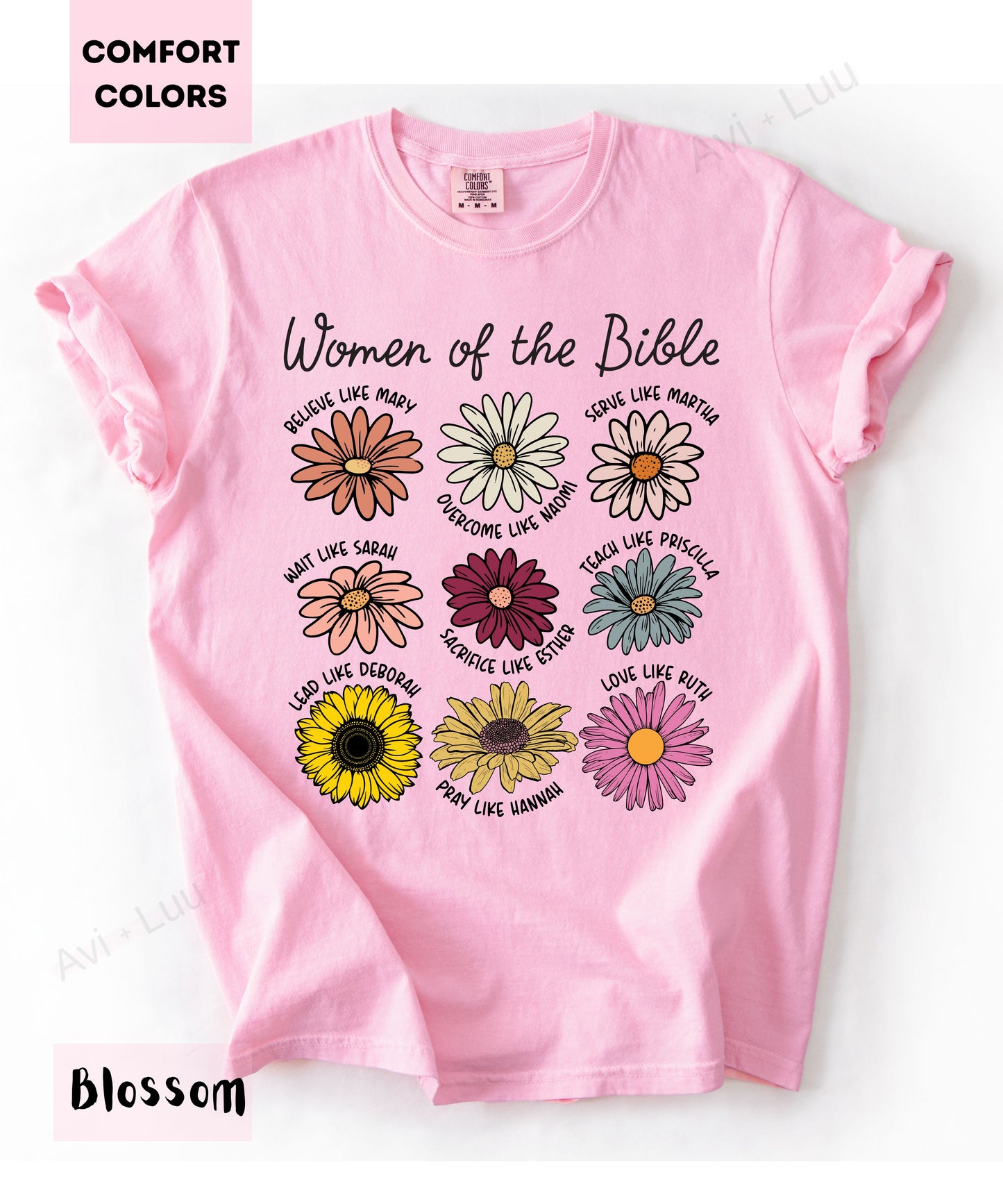 Women Of the Bible | Comfort Colors Unisex T-Shirt