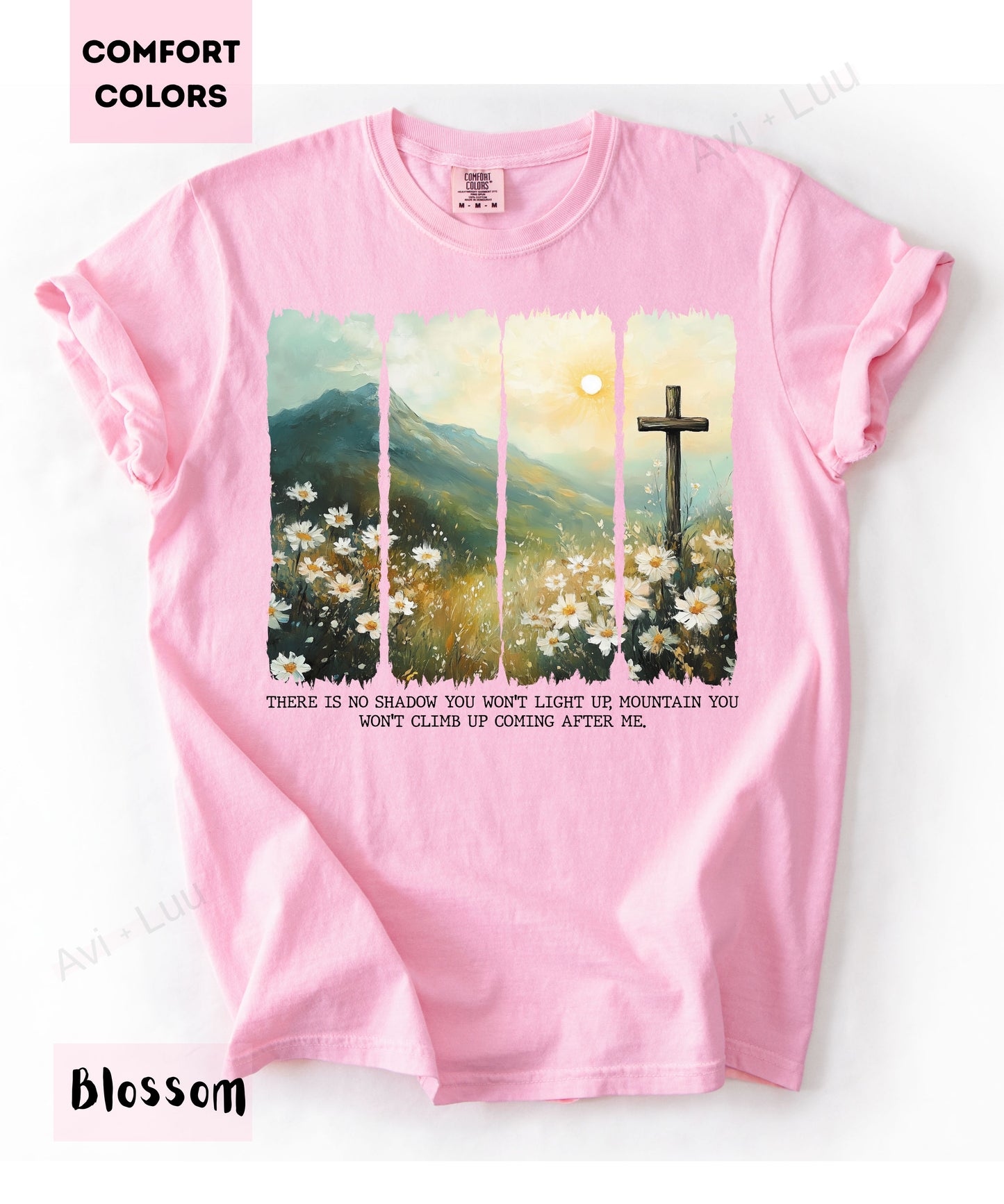 There Is No Shadow | Comfort Colors Unisex T-Shirt